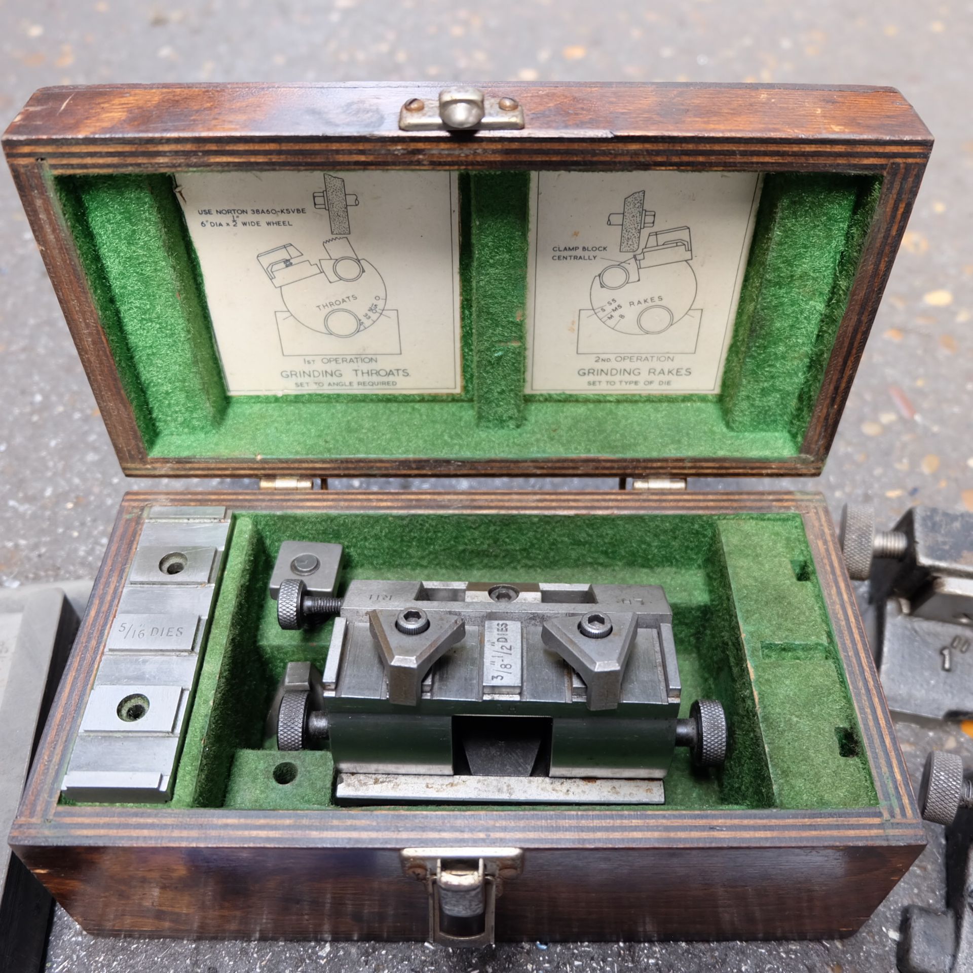 A Coventry Die No.1 Grinding Fixture with Die Holders. - Image 2 of 2