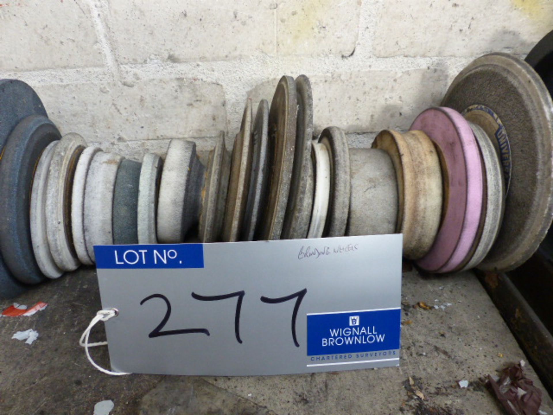 A Large Quantity of Used Grinding Wheels. - Image 2 of 2