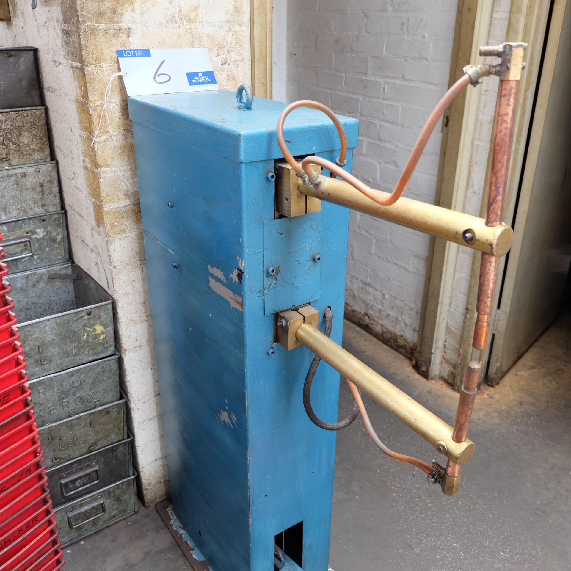 A Boraspot 16kVA Spot Welder: 15in throat. - Image 2 of 3