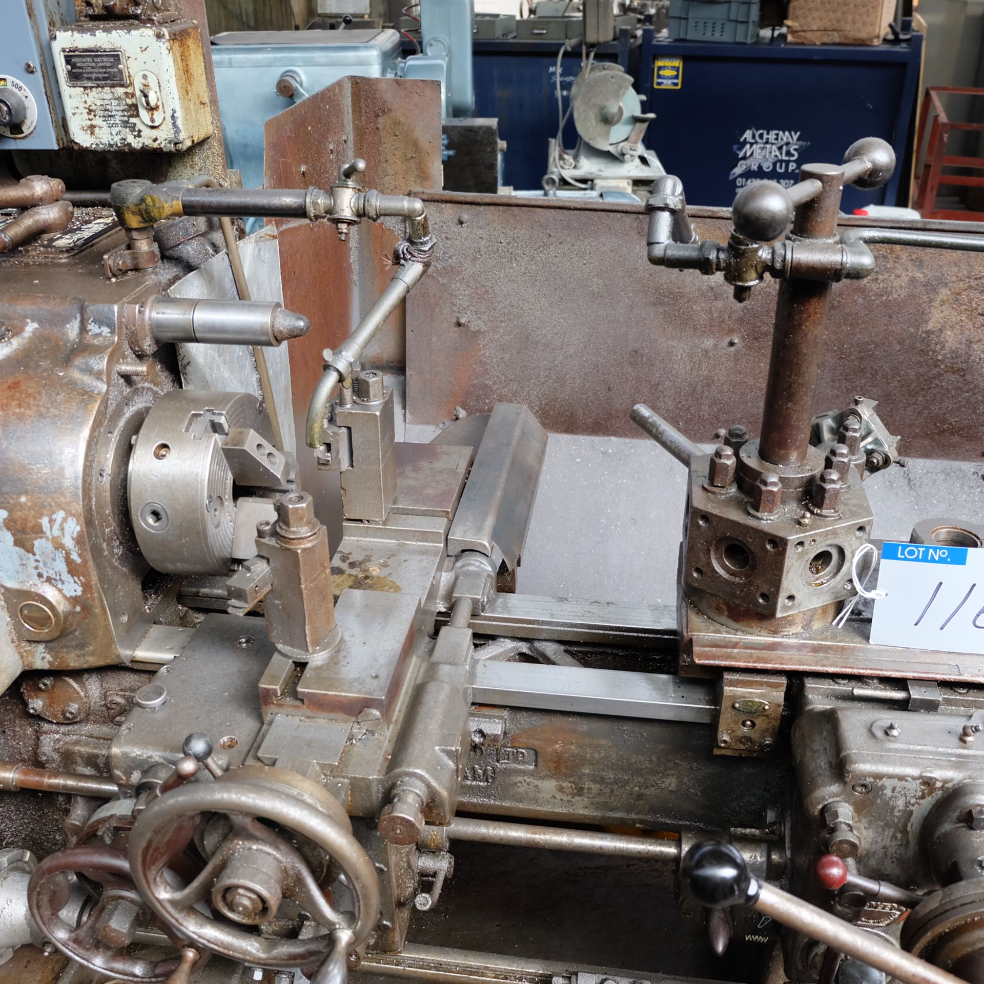 A Ward No.2DS Capstan Lathe. - Image 2 of 4