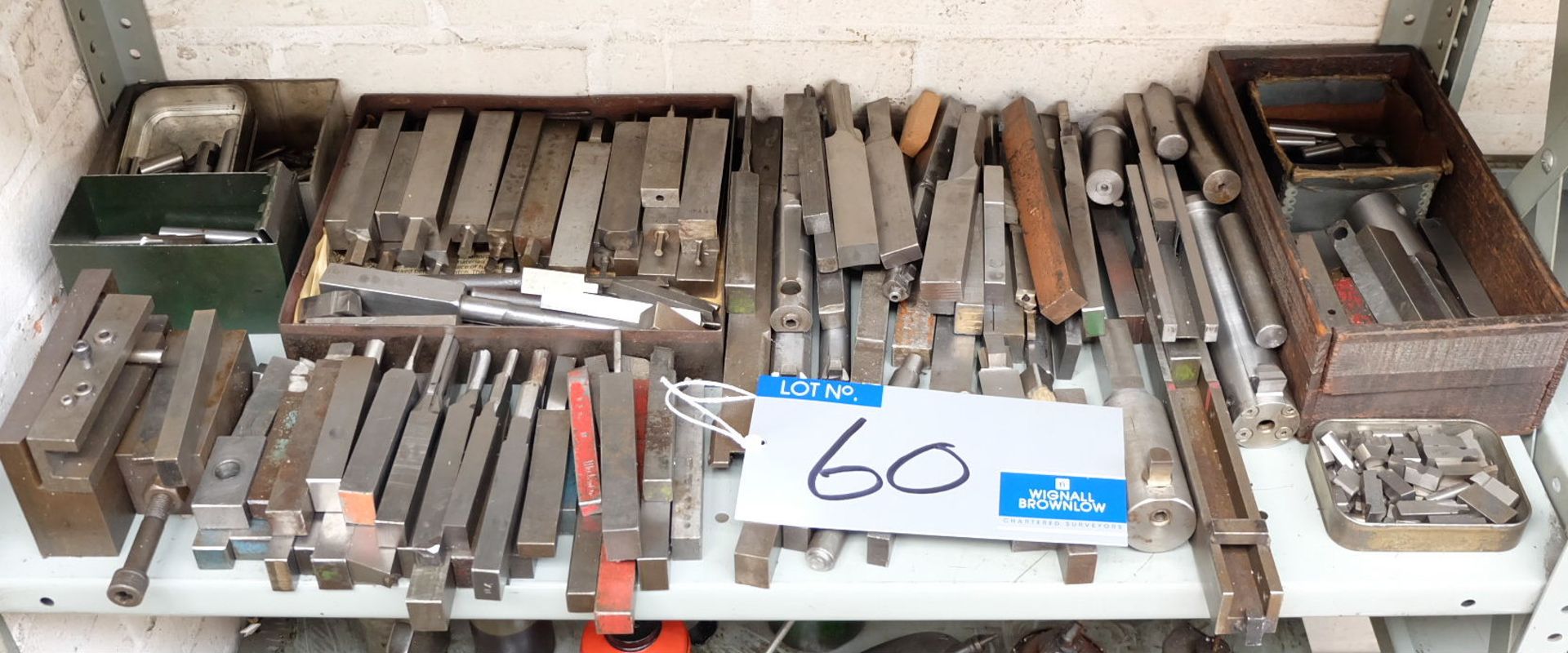 Miscellaneous Lathe, Boring and Slotting Tools.