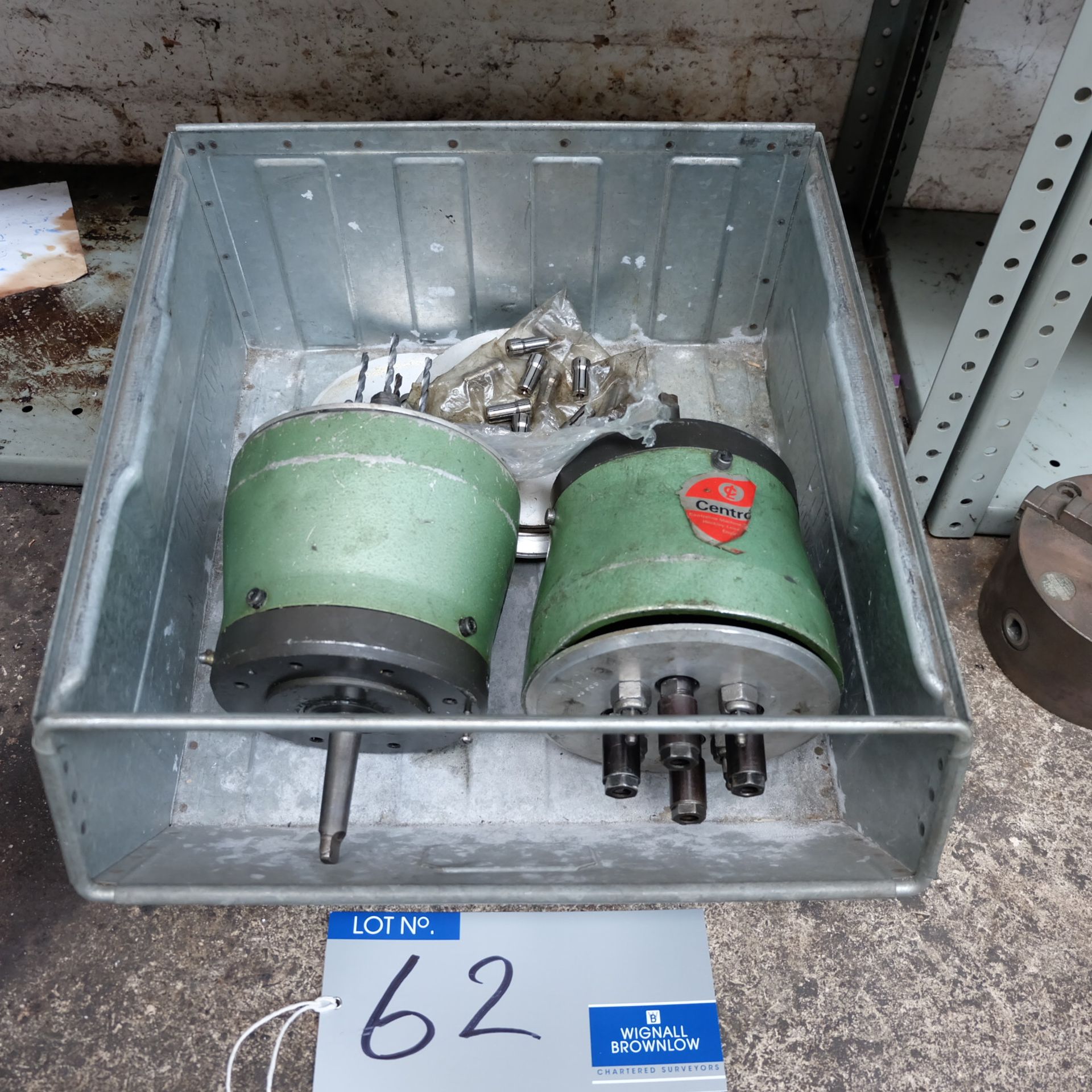 2 Centrol Multi Drilling Heads.