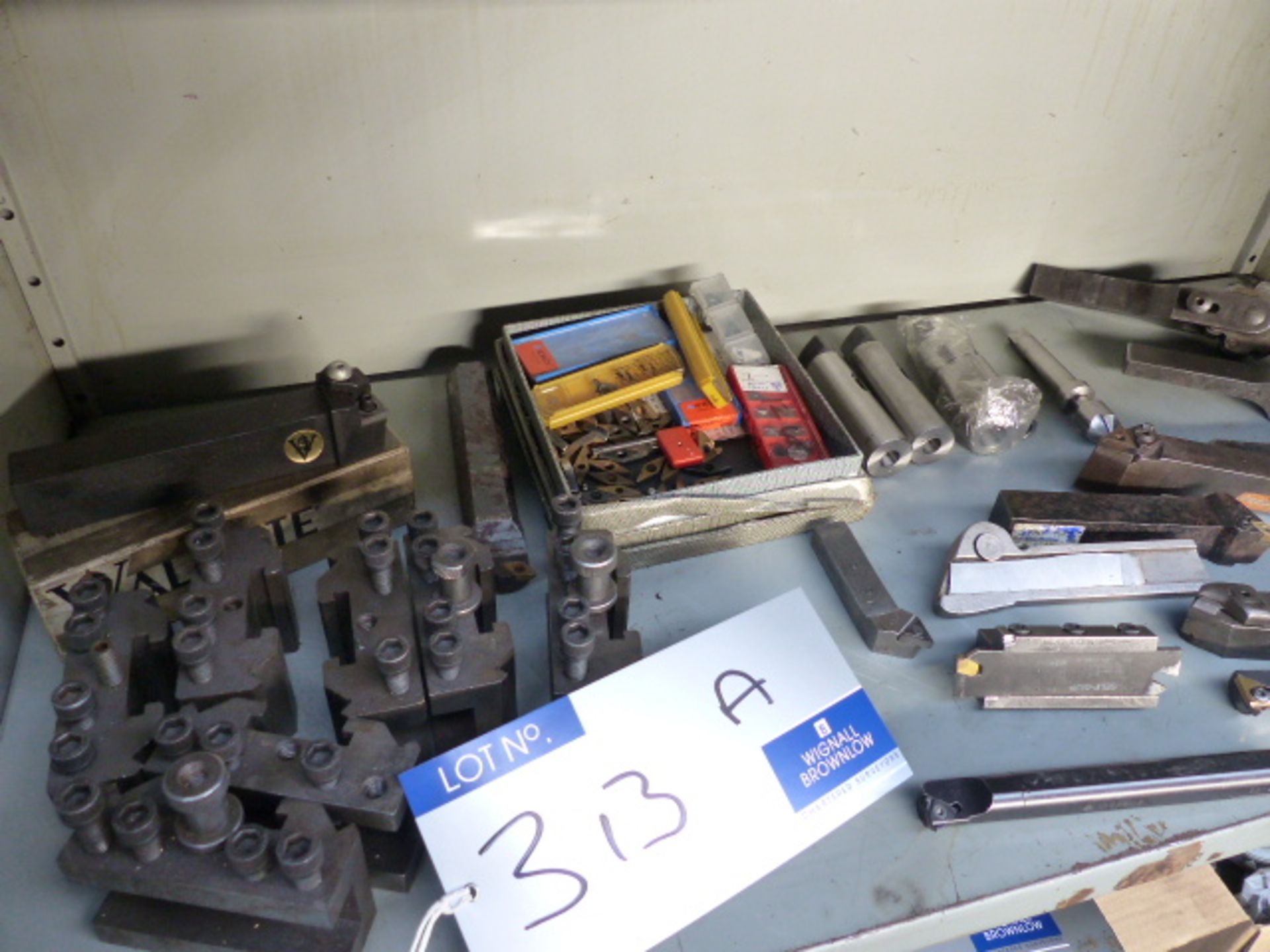 A Quantity of Lathe Tooling (as lotted). - Image 2 of 4