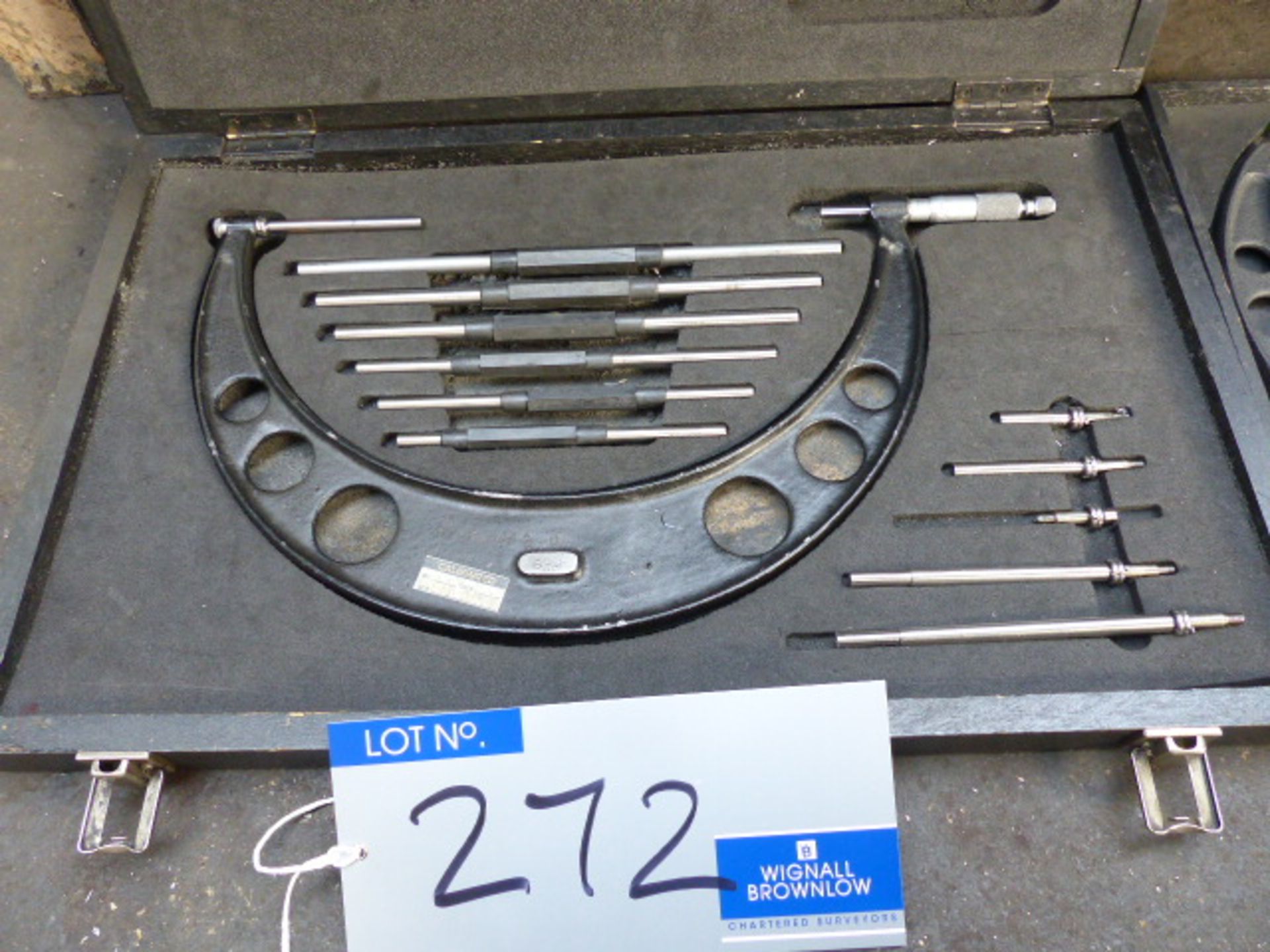 7 Various Large Micrometers. - Image 3 of 3