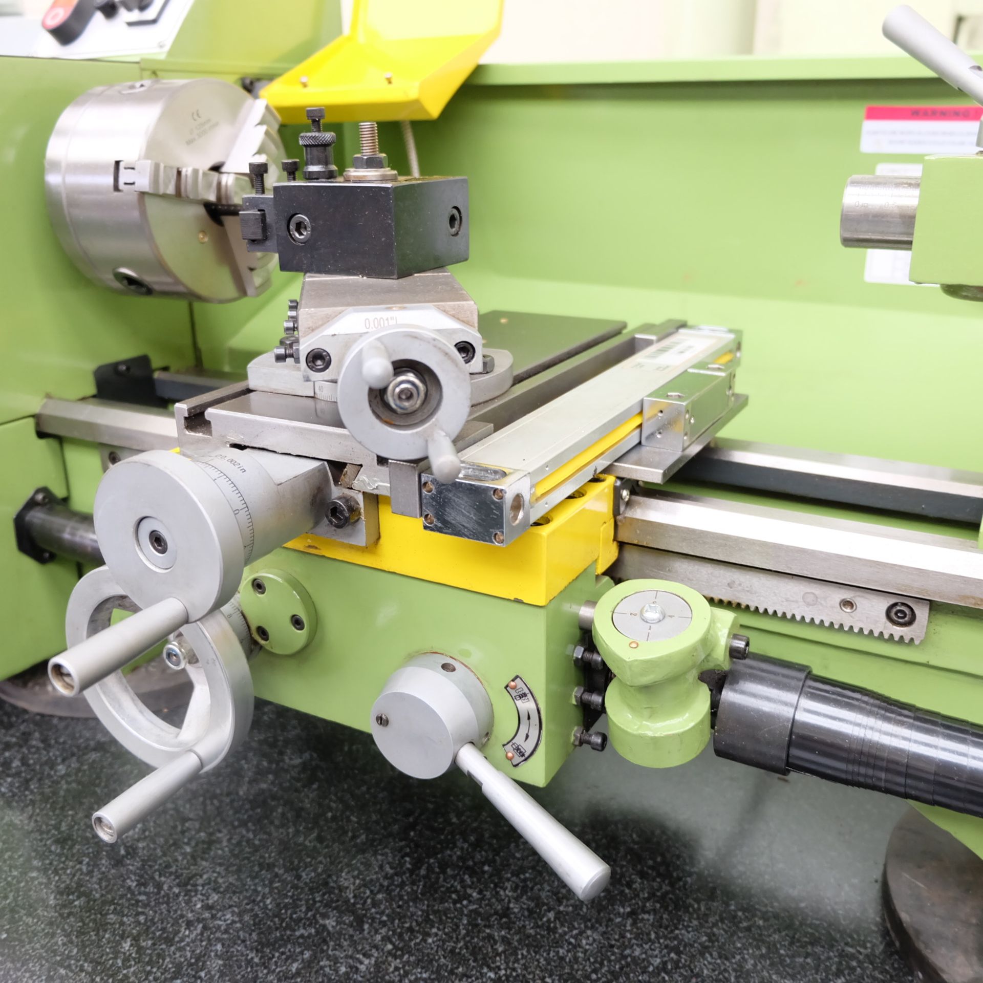 A Warco Type WM-240 Bench Type Variable Speed Centre Lathe, Swing over ...