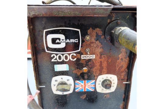 A Camarc 200C Mig Welder. - Image 3 of 4