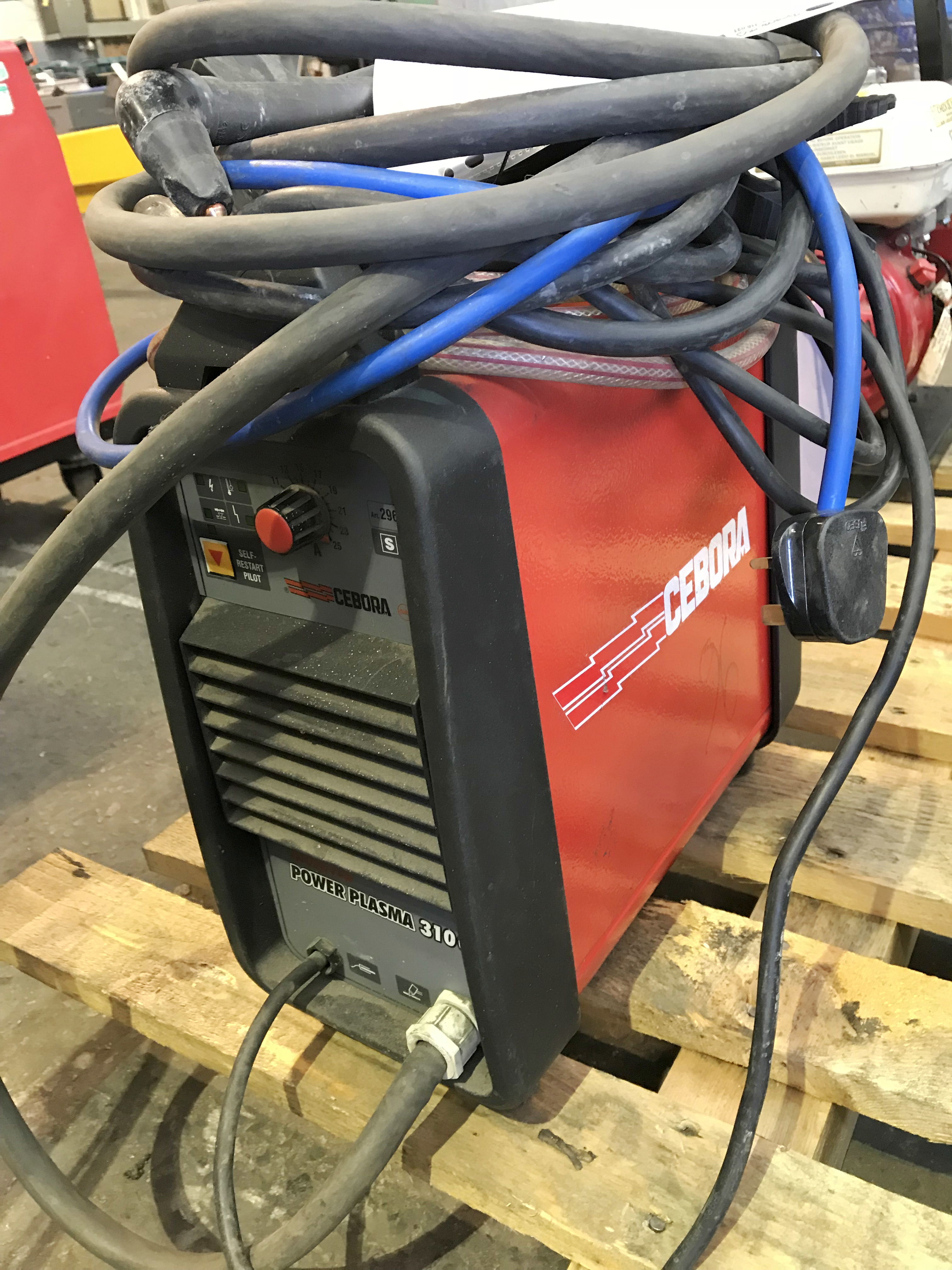 Lot 66 - A Cebora Power Plasma 3100 Portable Plasma Cutter (1ph).