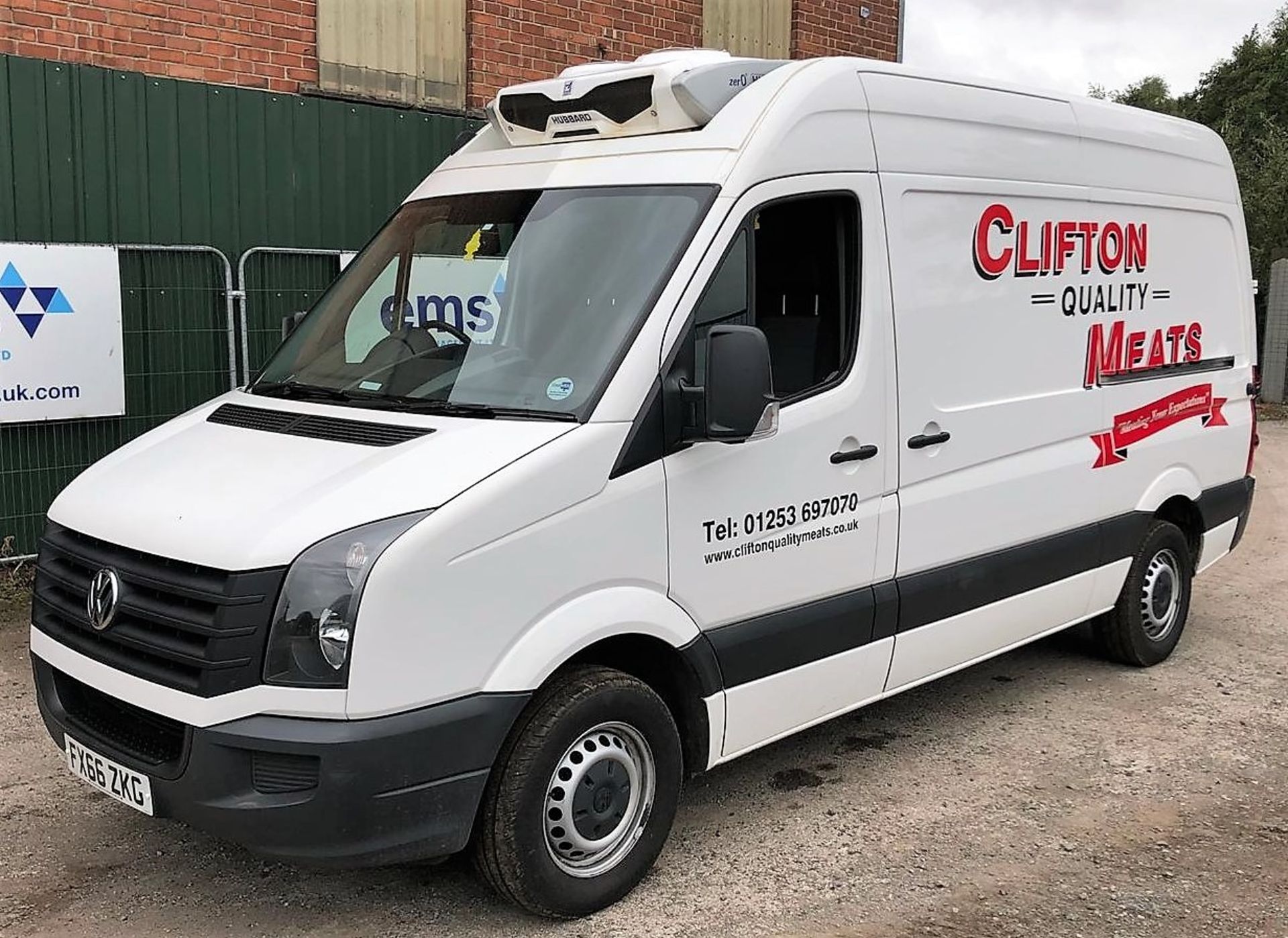 A Volkswagen Crafter CR35TDI MWB Refrigerated Pane - Image 2 of 11