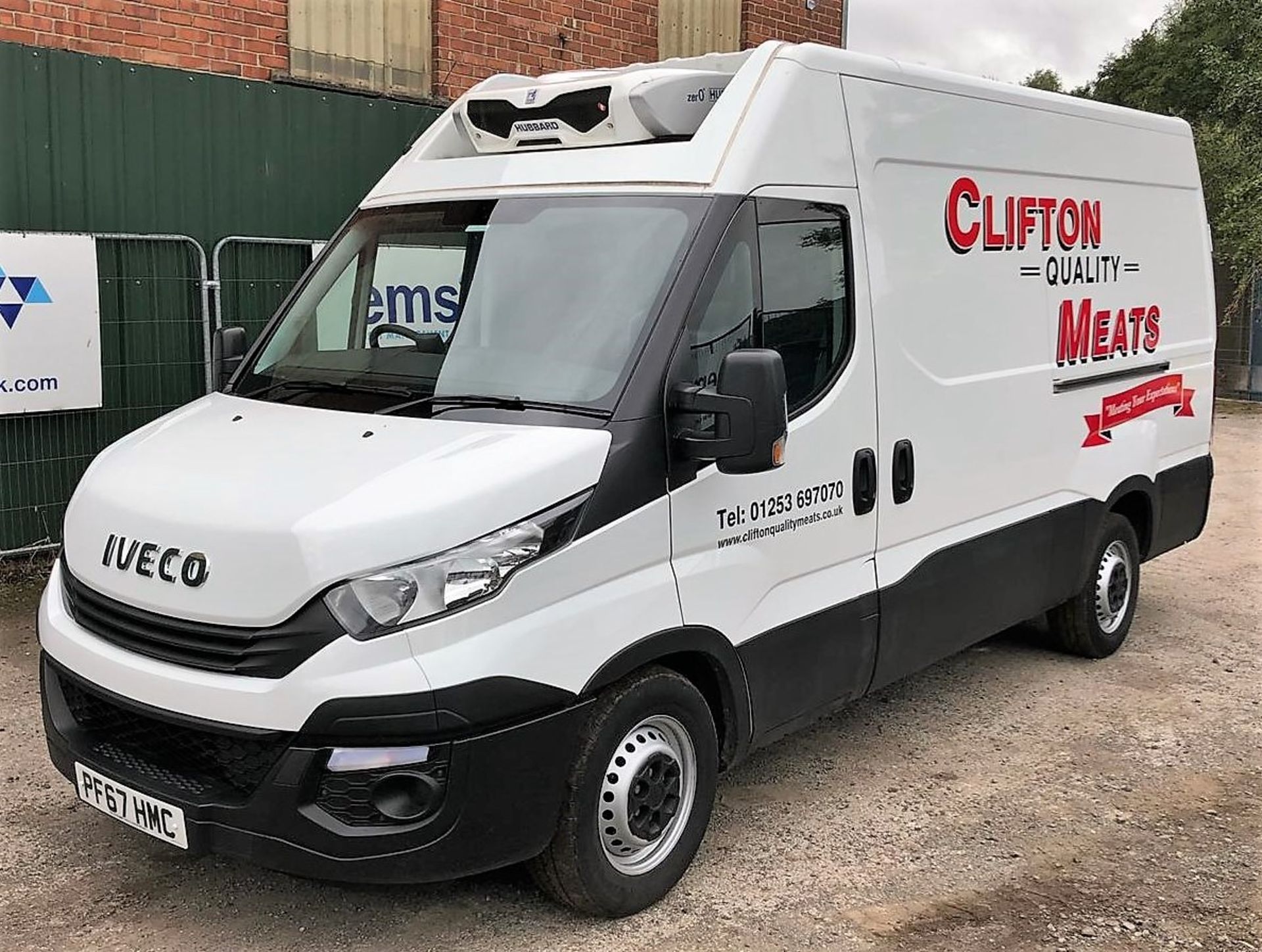 An Iveco Daily 35-140 Hi Matic High Roof Refrigera - Image 2 of 11