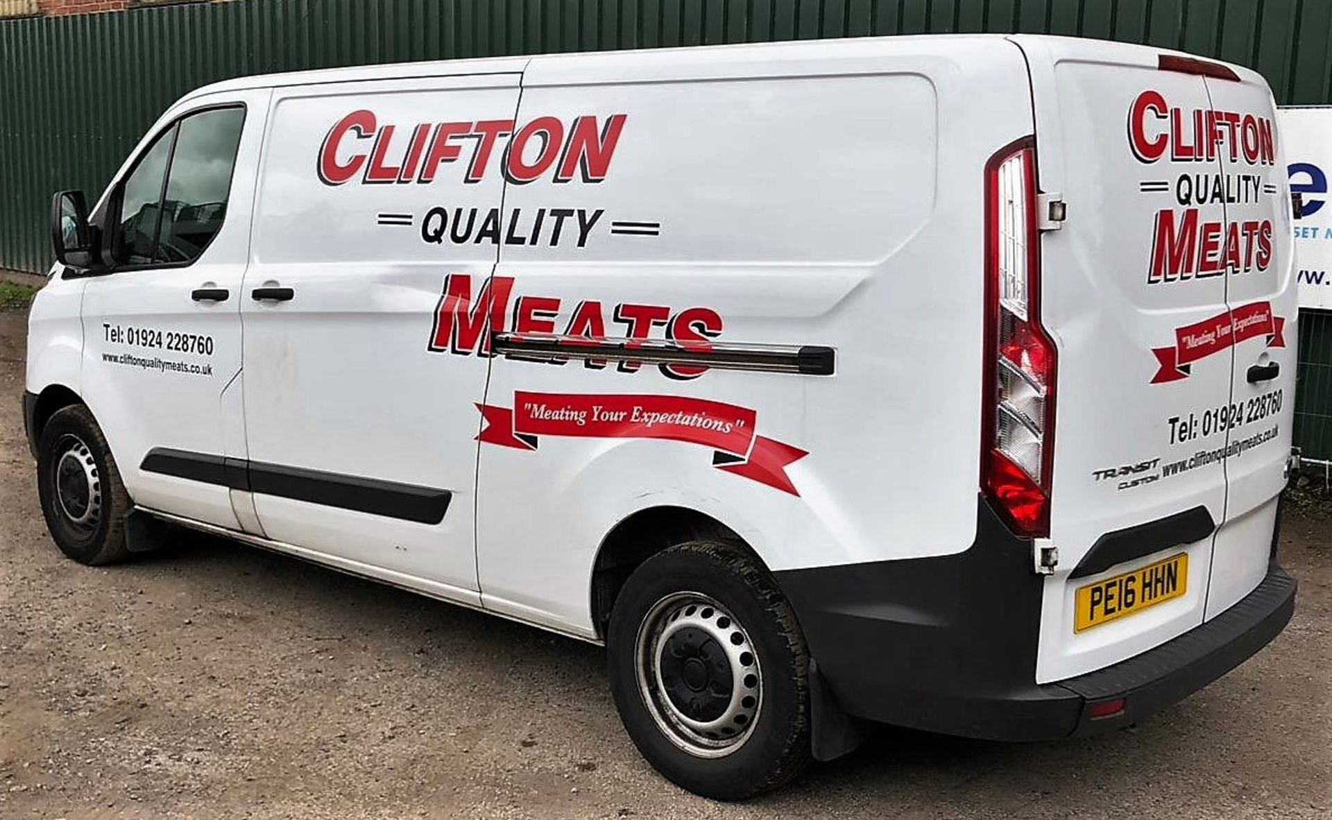 A Ford Transit Custom 330 FWD Low Roof Refrigerate - Image 2 of 14