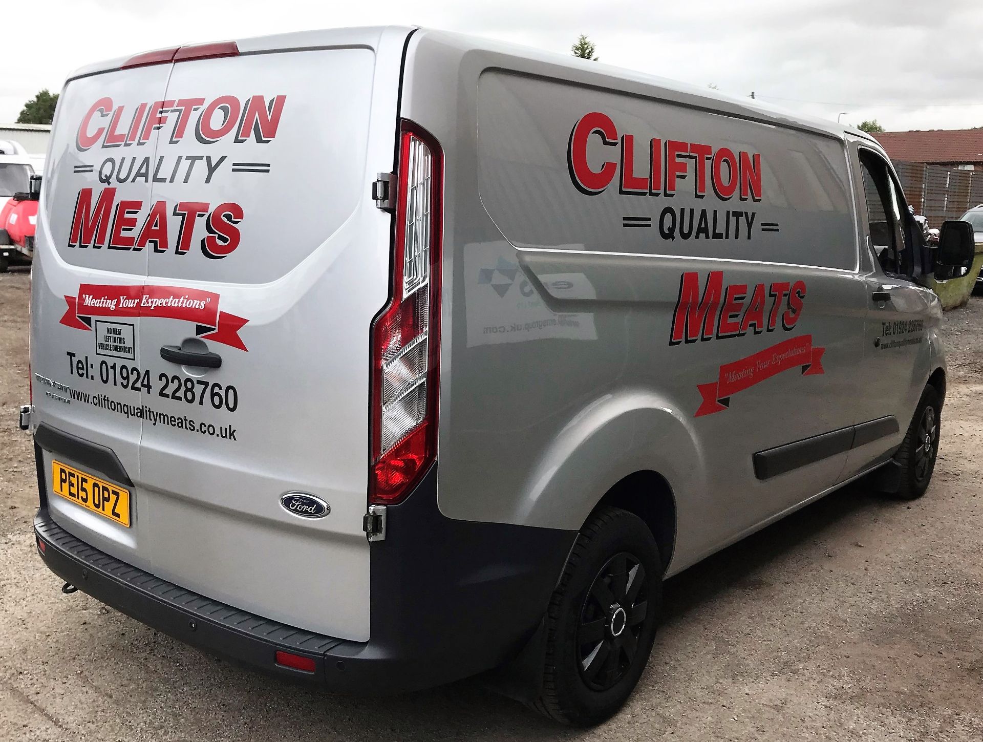 A Ford Transit Custom Trend 310 FWD Low Roof Refri - Image 4 of 19