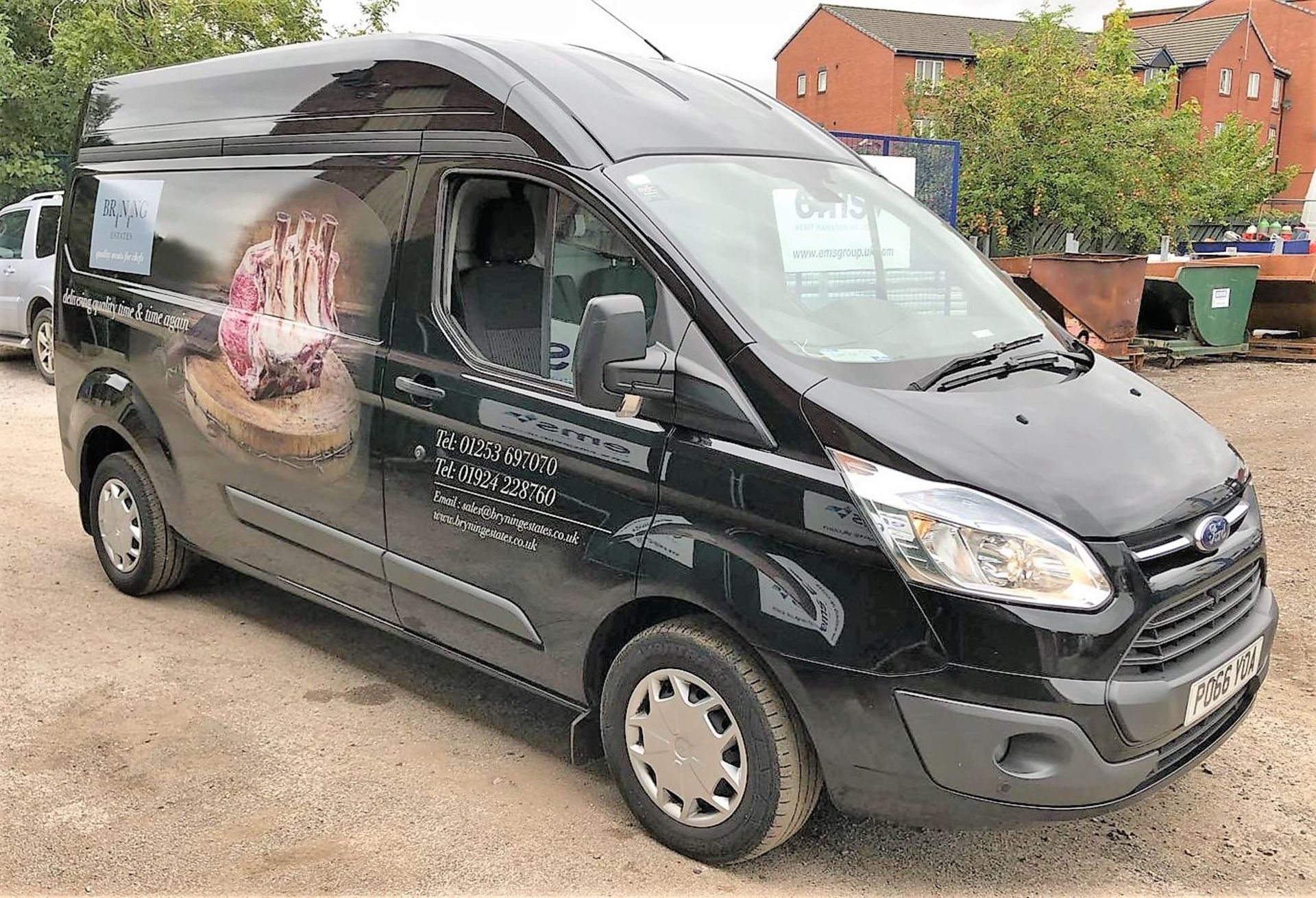 A Ford Transit Custom Trend 290 FWD Refrigerated P