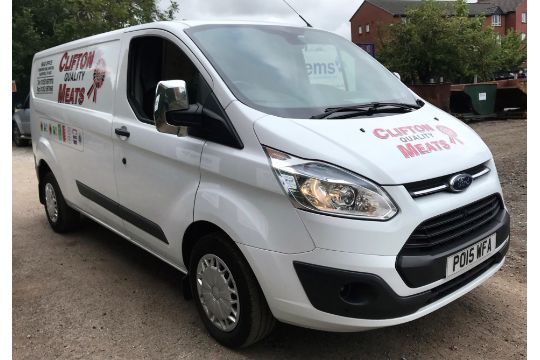 A Ford Transit Custom Trend 330 Low Roof Refrigera - Image 1 of 20