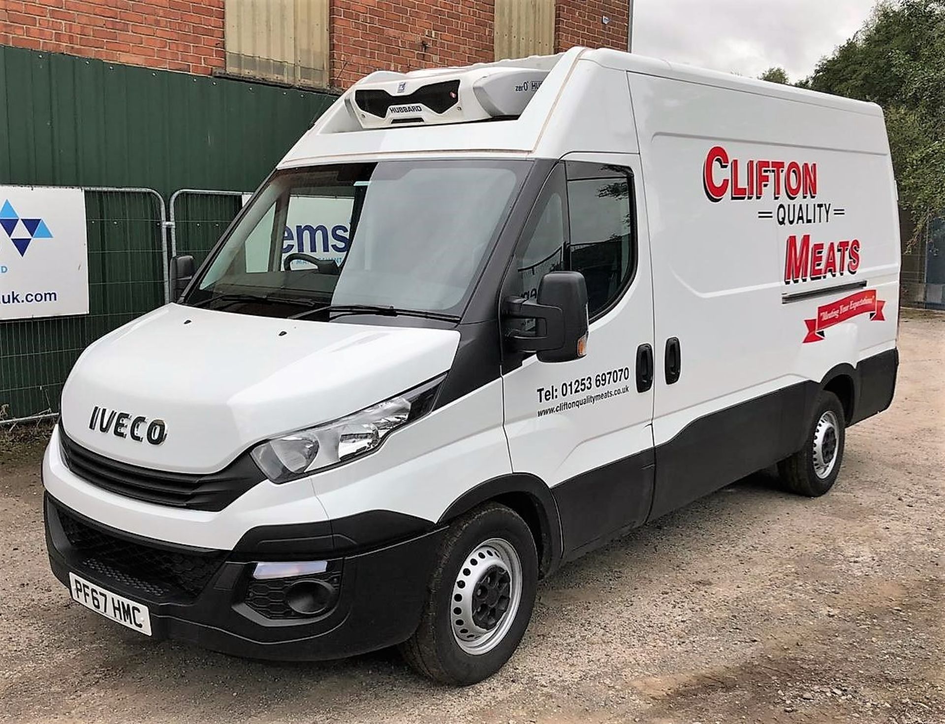 An Iveco Daily 35-140 Hi Matic High Roof Refrigera - Image 2 of 13