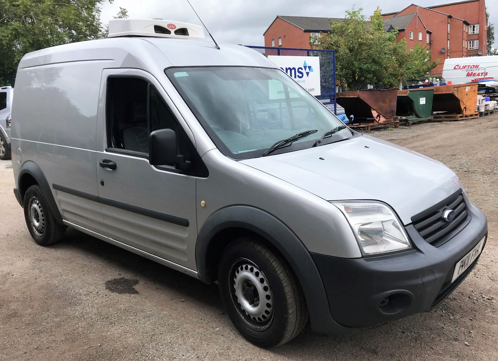 A Ford Transit Connect 90T230 LWB Refrigerated Pan