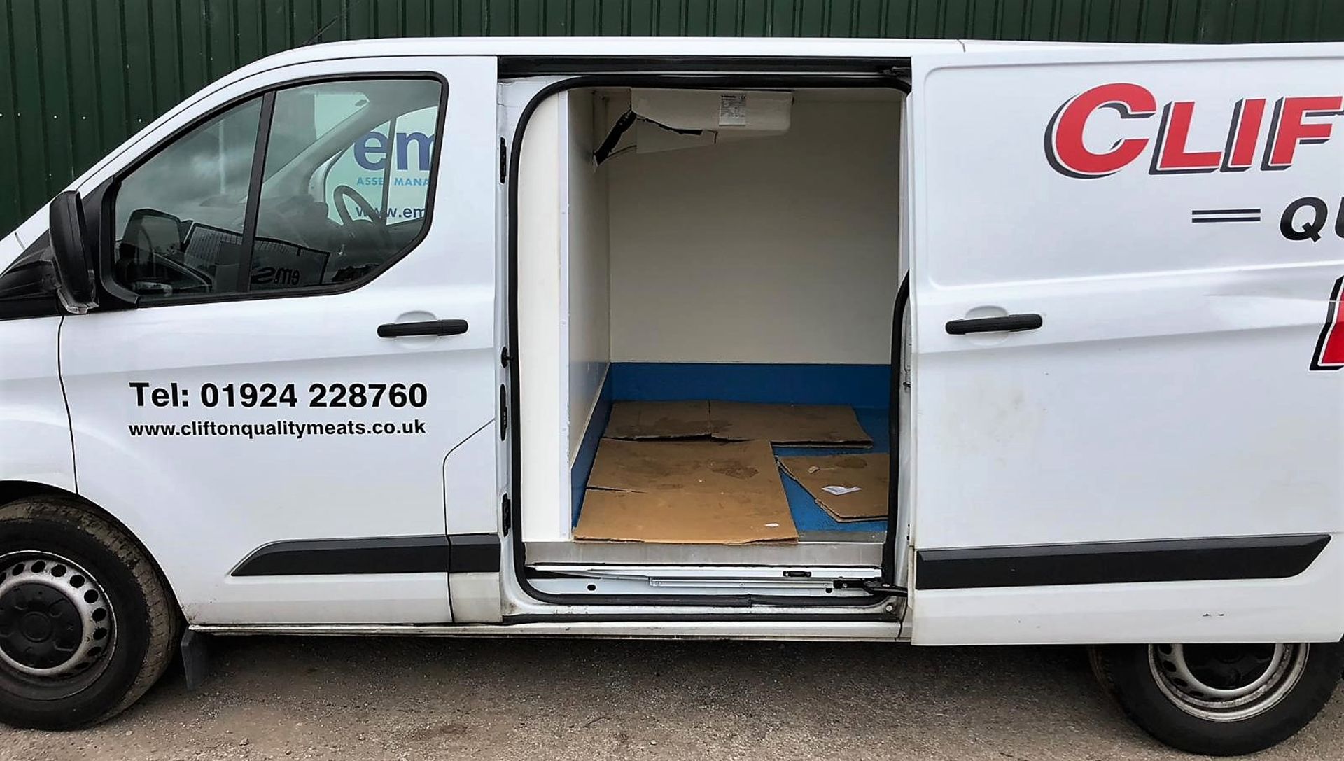A Ford Transit Custom 330 FWD Low Roof Refrigerate - Image 9 of 14