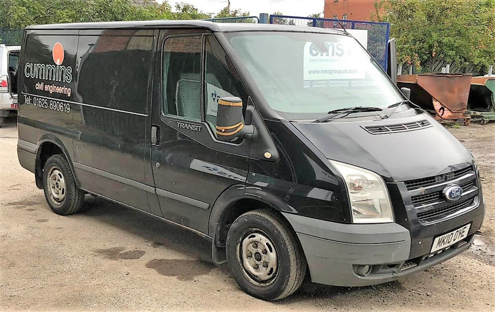 A Ford Transit 115T260 Trend FWD SWB Low Roof Crew