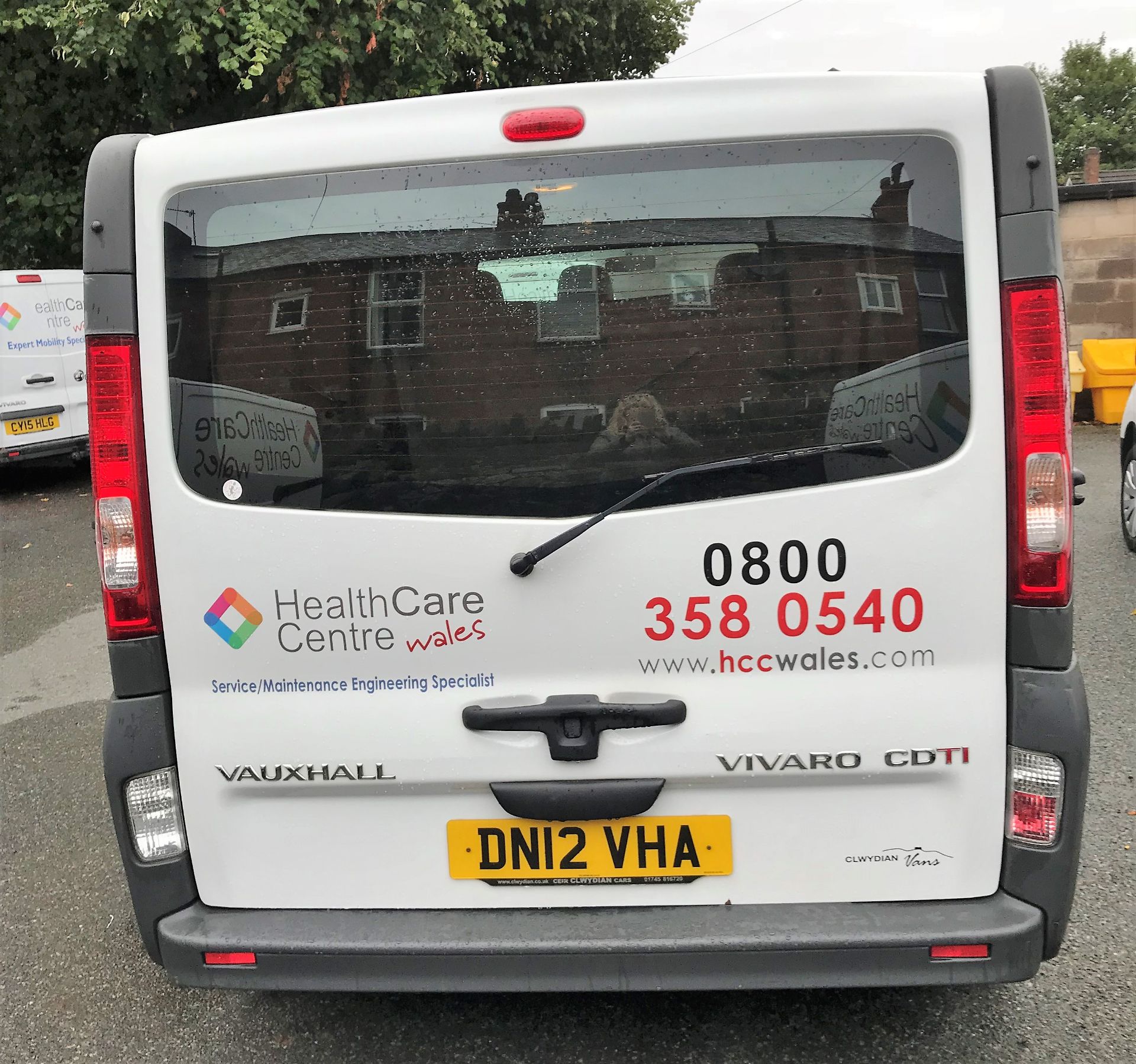 A Vauxhall Vivaro 2700 2.0CDTI Panel Van Reg. No.D - Image 5 of 19