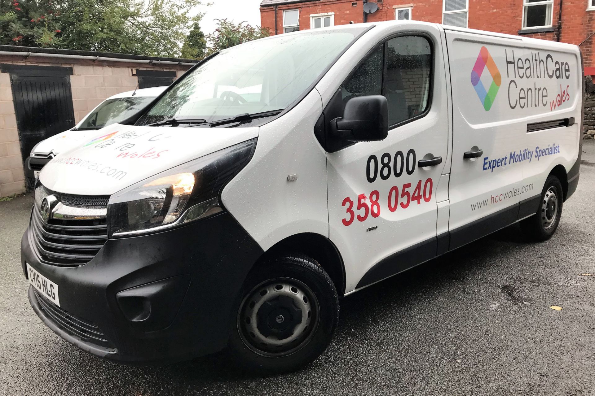 A Vauxhall Vivaro BiTurbo 2900 1.6CDTI Panel Van R