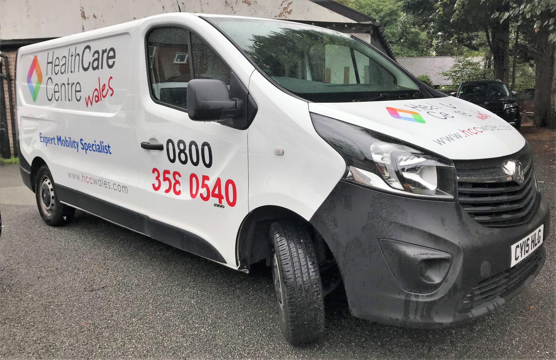 A Vauxhall Vivaro BiTurbo 2900 1.6CDTI Panel Van R - Image 2 of 11