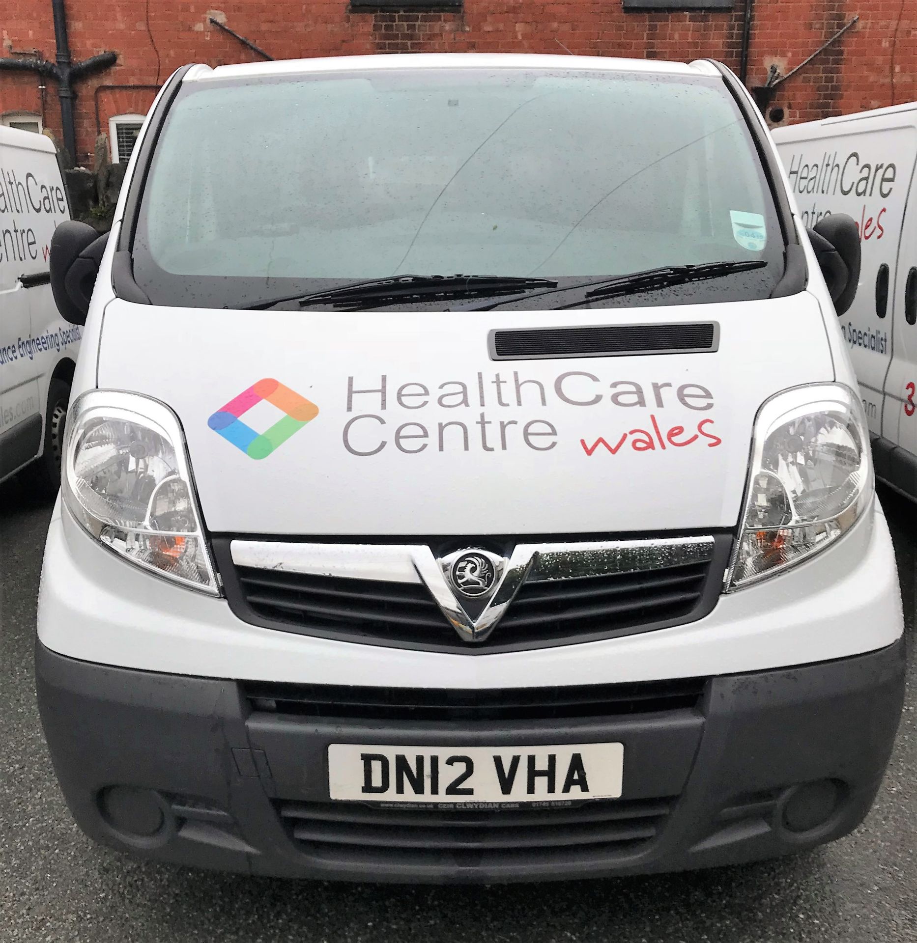 A Vauxhall Vivaro 2700 2.0CDTI Panel Van Reg. No.D - Image 17 of 19