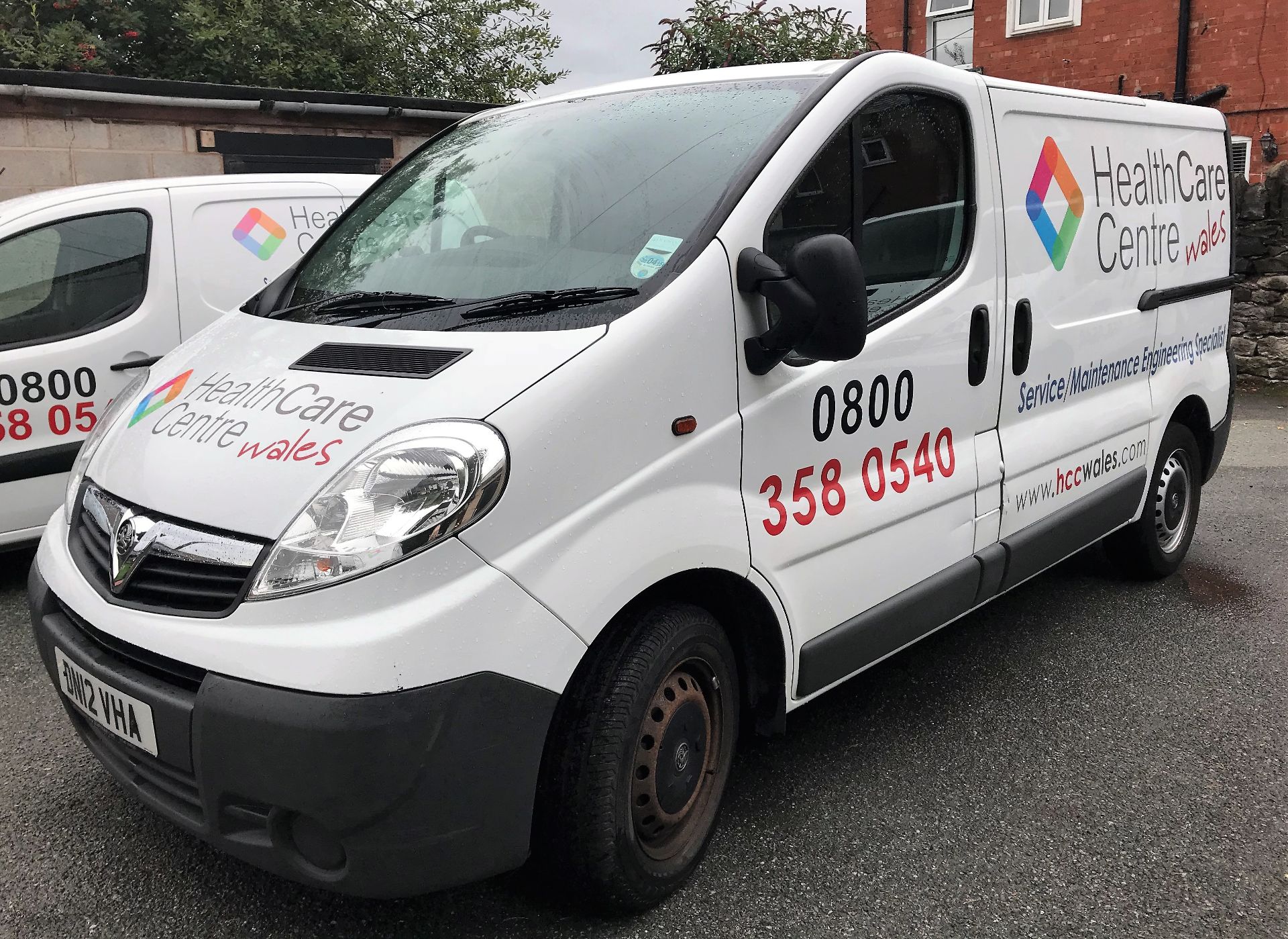 A Vauxhall Vivaro 2700 2.0CDTI Panel Van Reg. No.D - Image 2 of 19