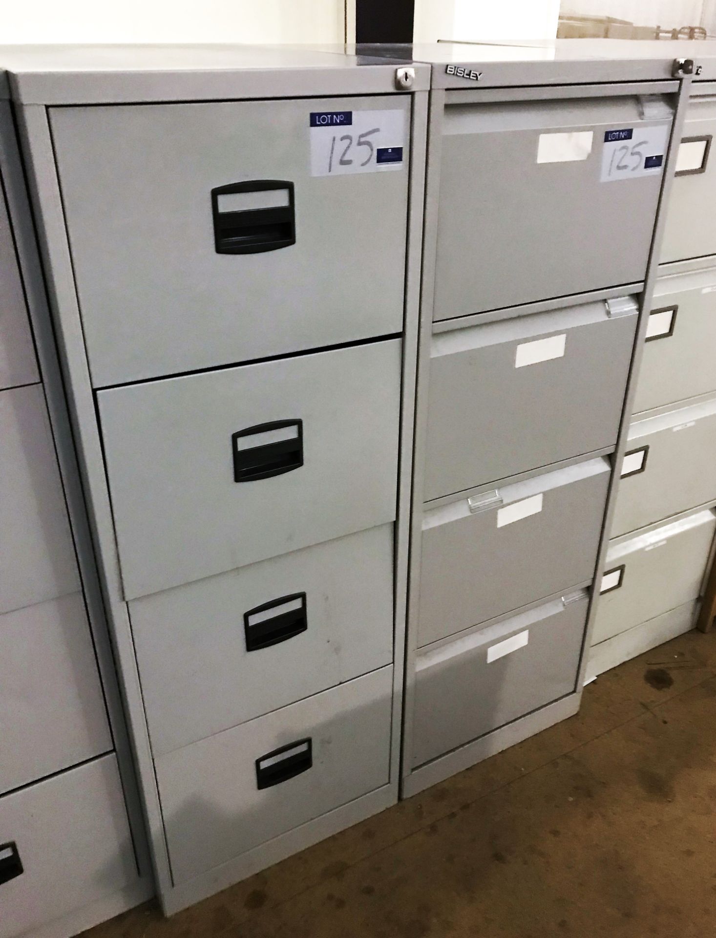 2-4 drawer Filing Cabinets (Normanton).