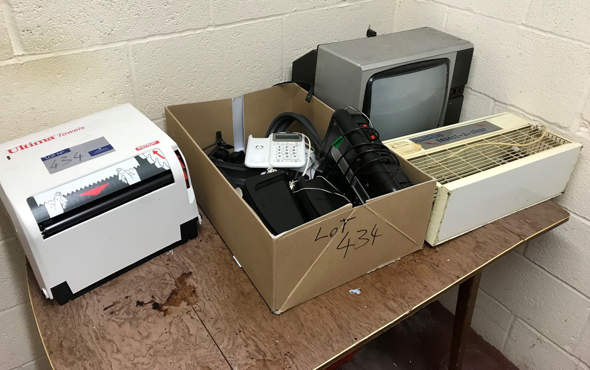 The Remaining Contents of the Kitchen (excluding Sink Unit and Boiler) (Fleetwood).