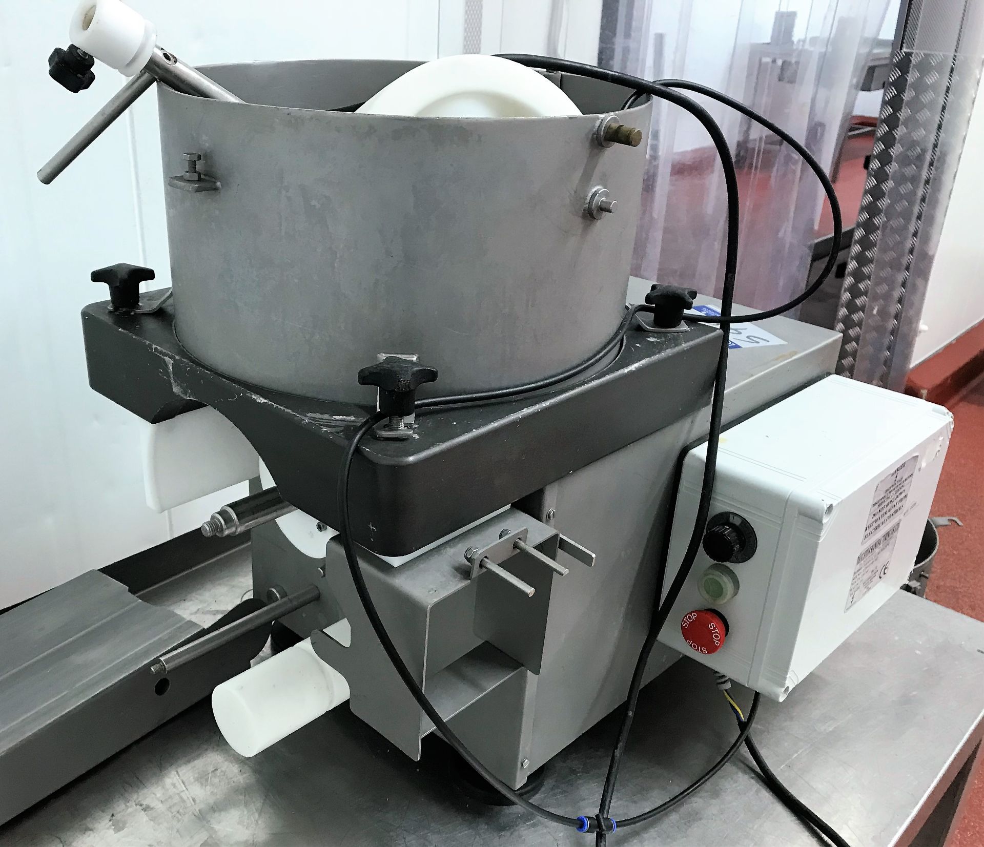 A Deighton Formatic Retail Machine Burger Maker No.R2200/07/05/102 with ...