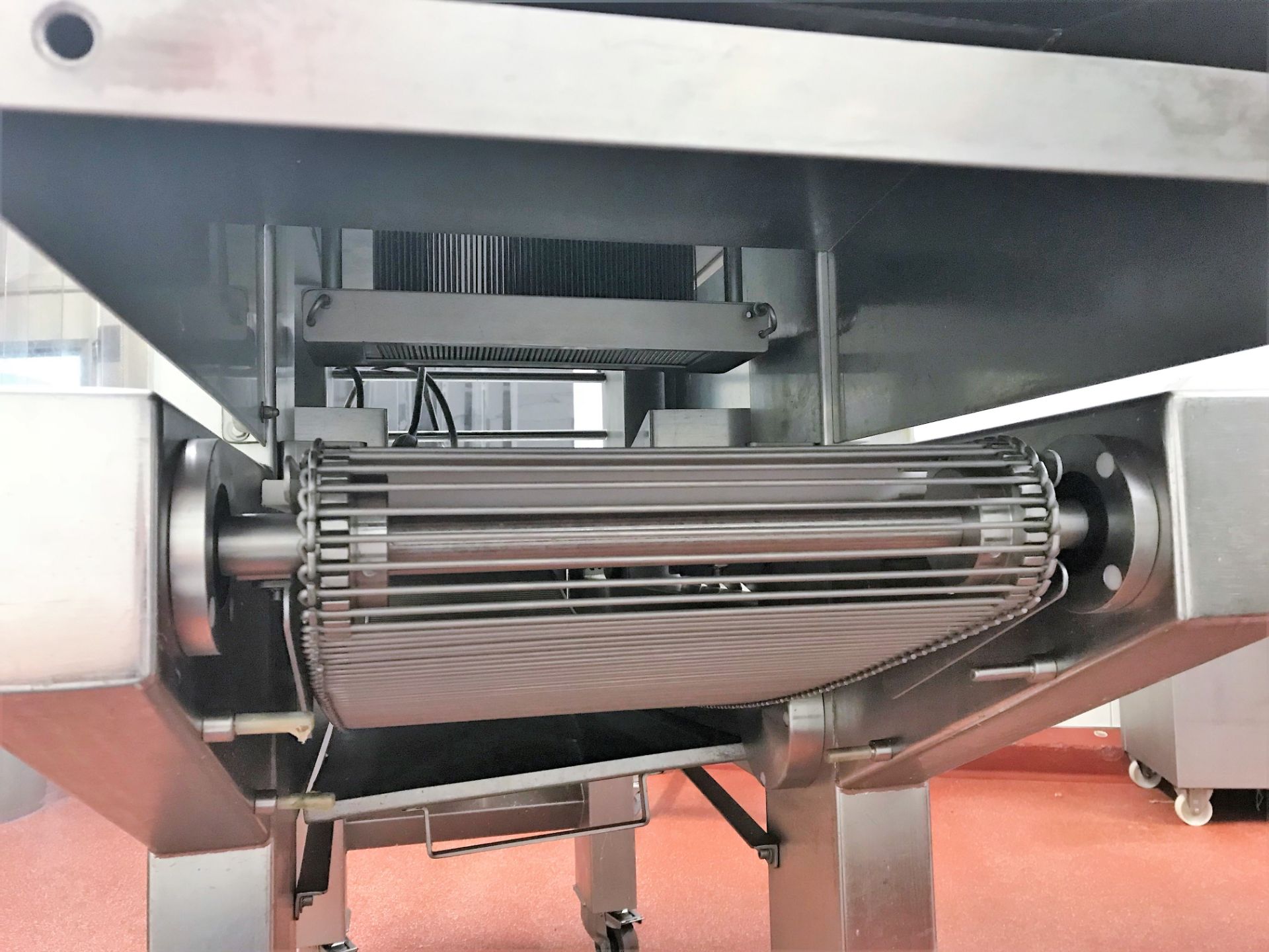 A Paulus Stuart Tender Star Model T.S.B. Conveyorised Semi-Automatic Meat Tenderiser No.207552 ( - Image 6 of 7