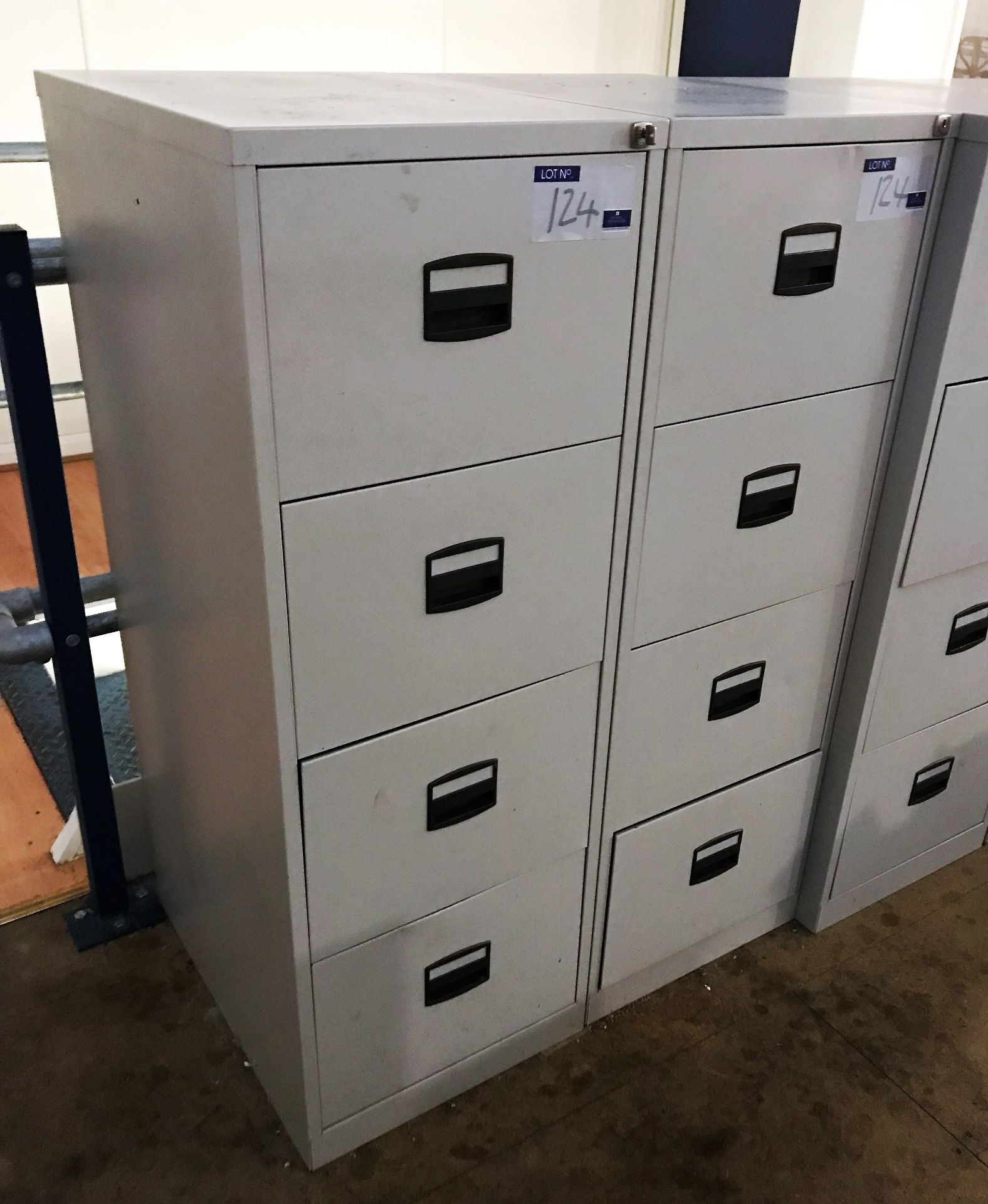 2-4 drawer Filing Cabinets (Normanton).