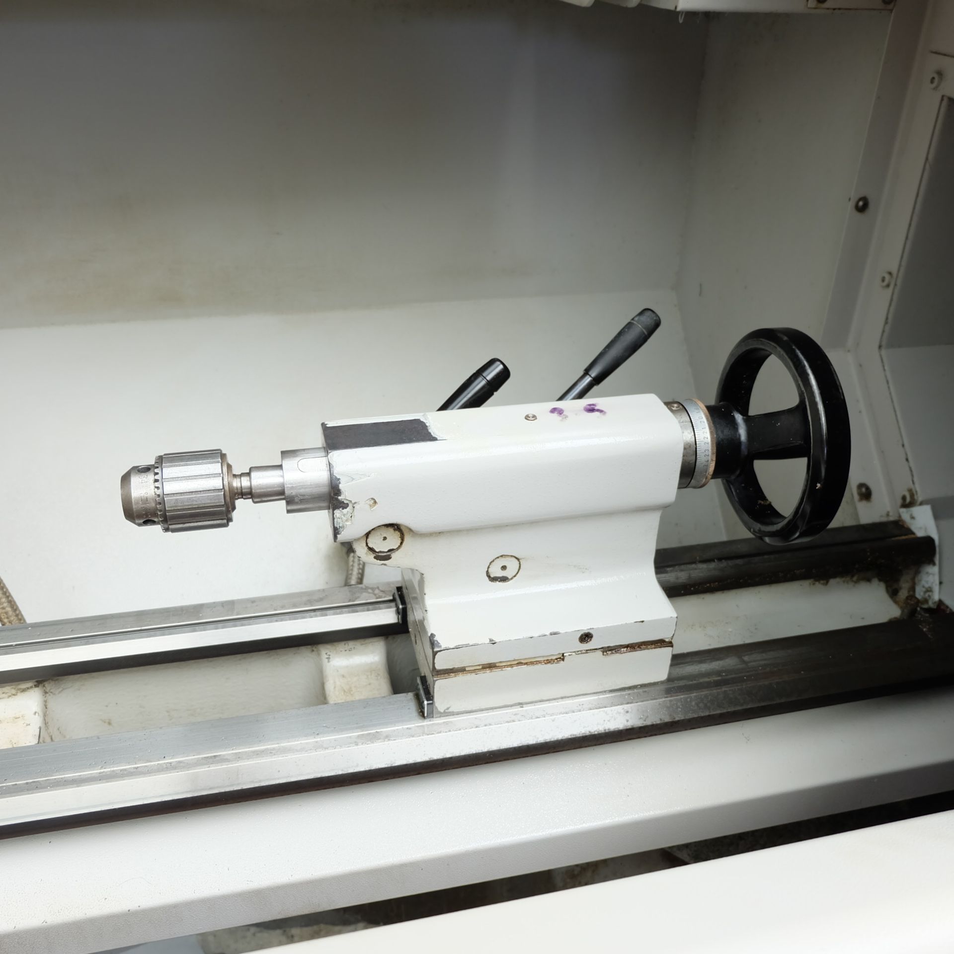 A Harrison Alpha Plus 330S CNC Lathe, Swing Over Bed 330mm, Swing Over Cross Slide 210mm, Distance - Image 6 of 10