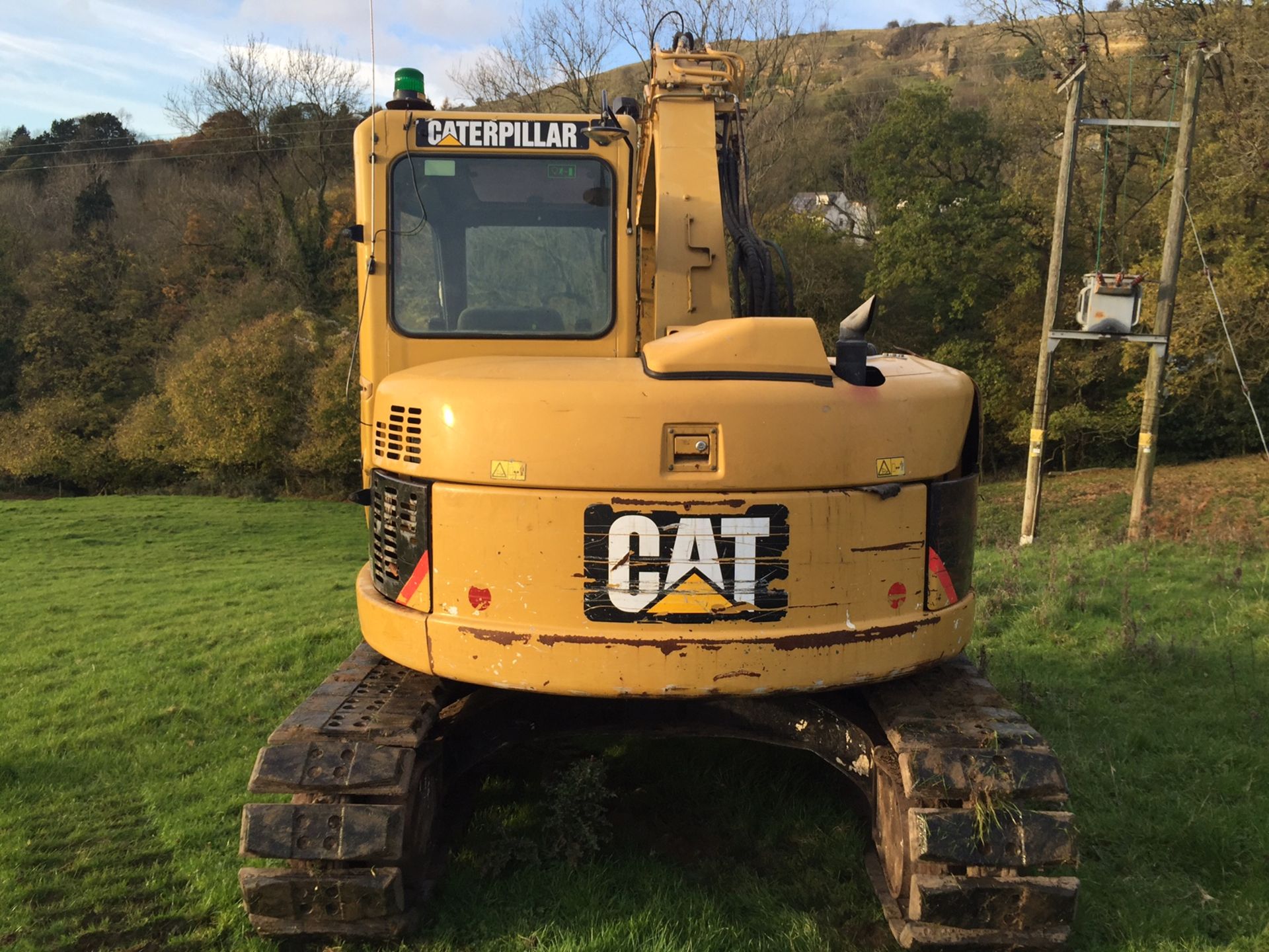 2008 CAT 308 C CR Digger, 2879 hours - Image 5 of 14