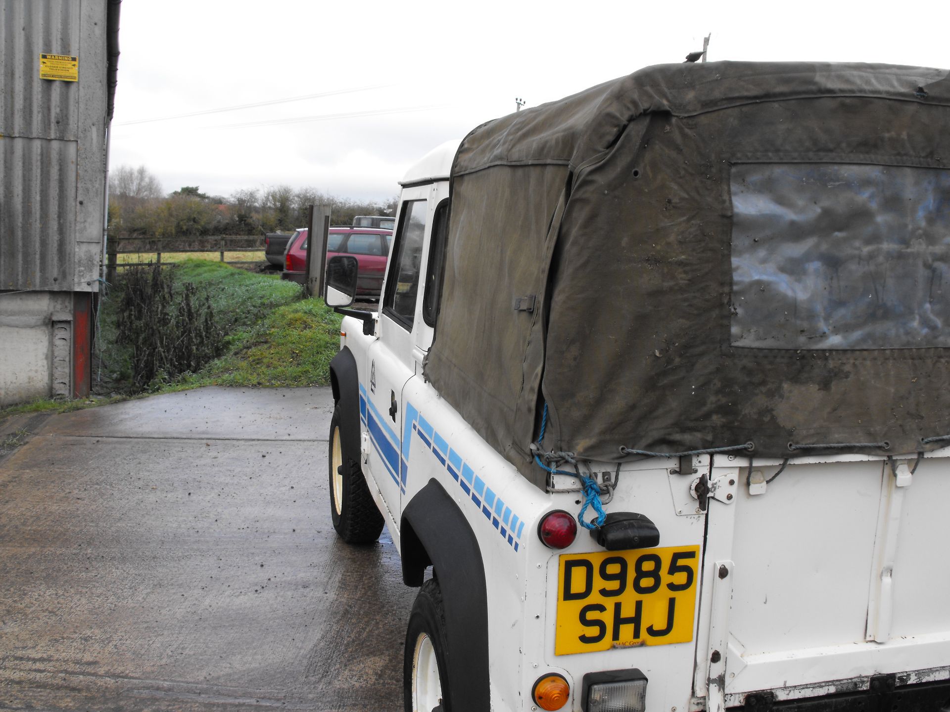 1985 Land Rover 90 - 2.5 Diesel (No VAT on Hammer) - Image 4 of 13