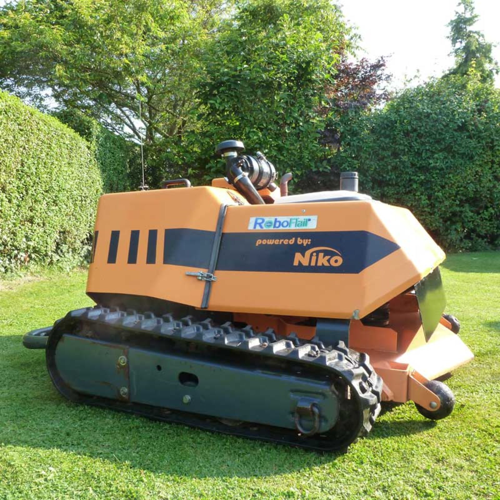 RoboFlail Remote Controlled 55 Slope Mower
