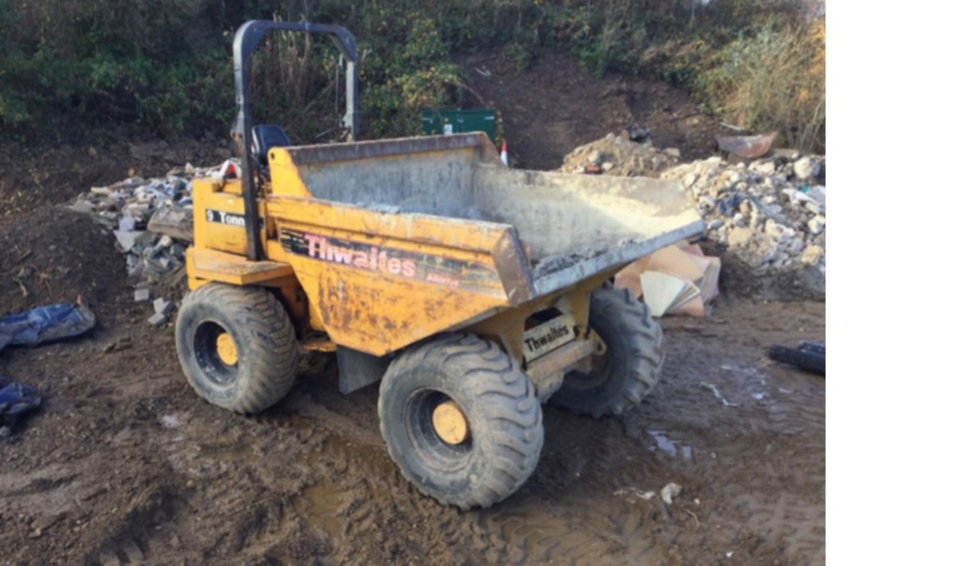 Thwaites 9 tonne Dumper 2000, direct from work