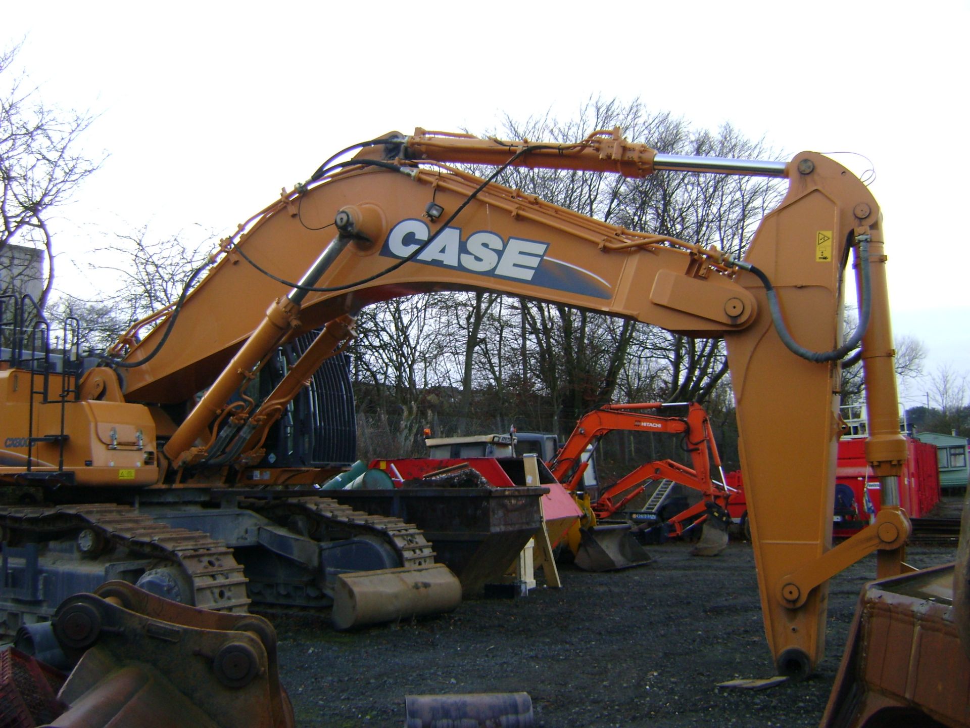 Case CX800 Tracked 80 Ton Excavator - Image 5 of 9