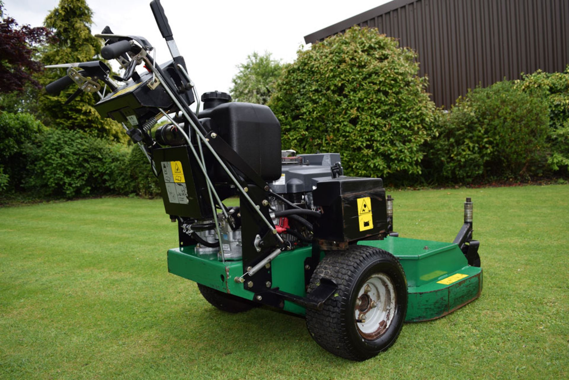 2008 Ransomes Pedestrian 36"""" Commercial Walk Behind Zero Turn Rotary Mower - Image 6 of 9