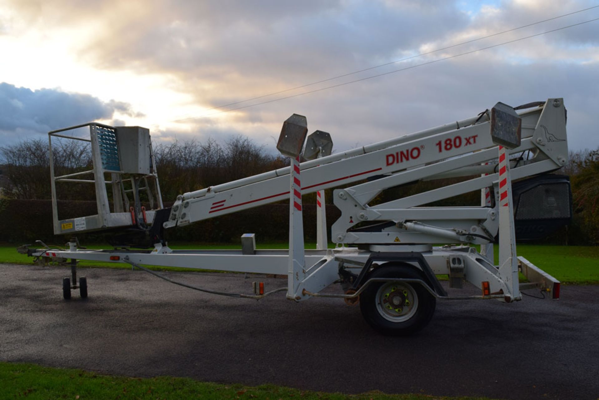 2002 Dino 180XT Trailer Mounted 18 Meter Access Lift - Image 6 of 20