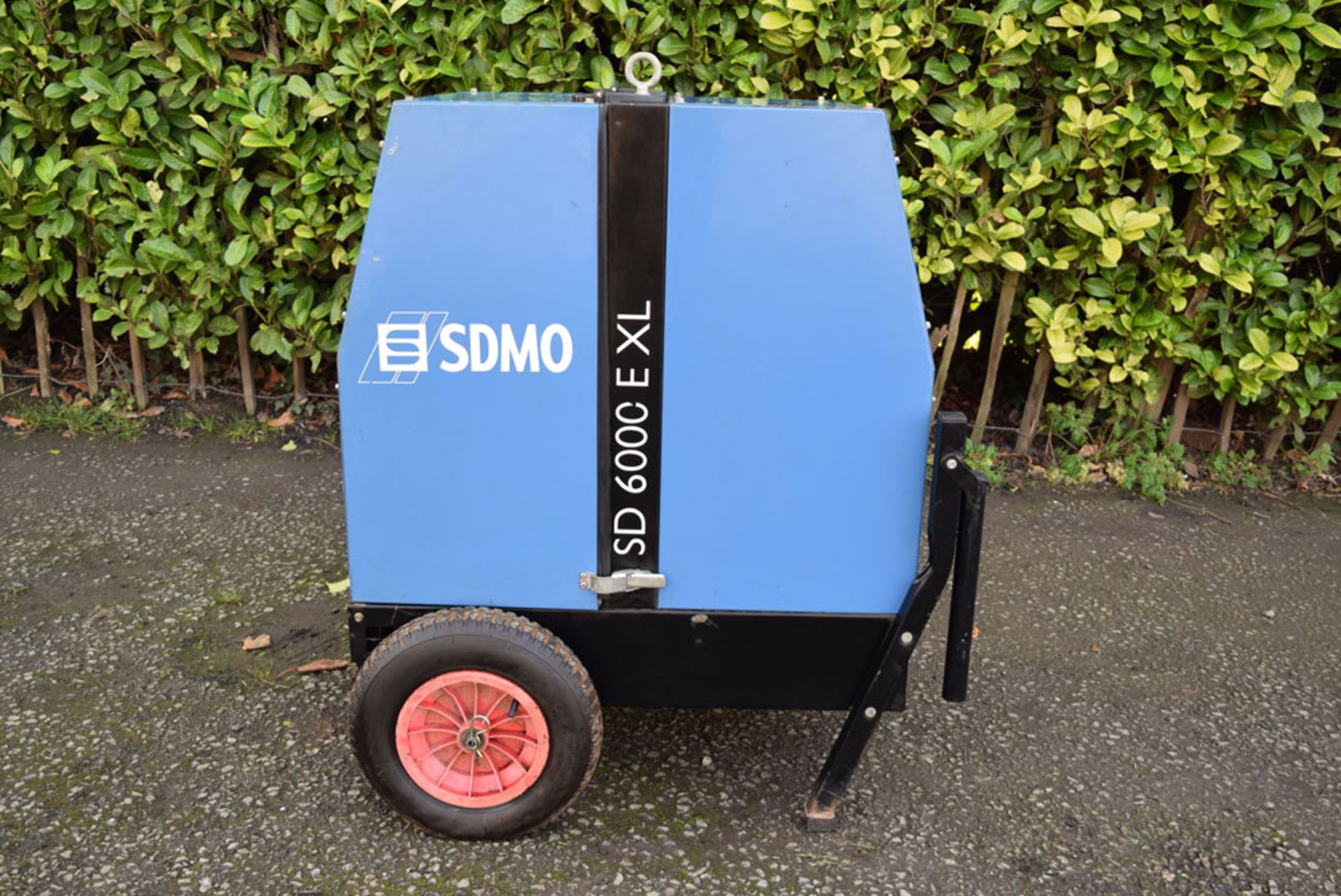 6kva Diesel YANMAR SDMO SD6000EXL with Trolley Kit