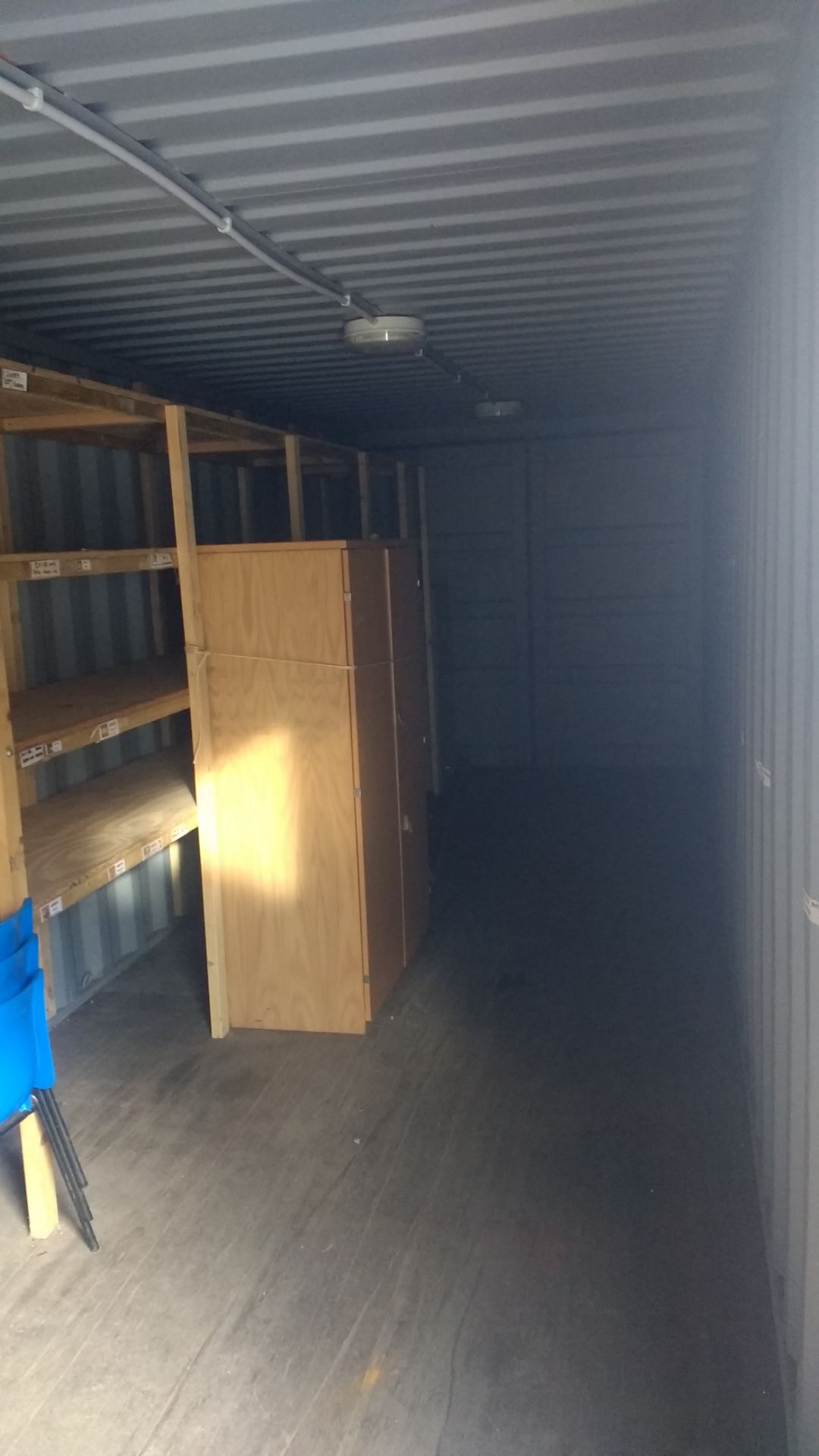 40 x 8 Storage / Office Container 12ft Office 28ft Stores Very Good Condition Double End Doors and - Image 5 of 6