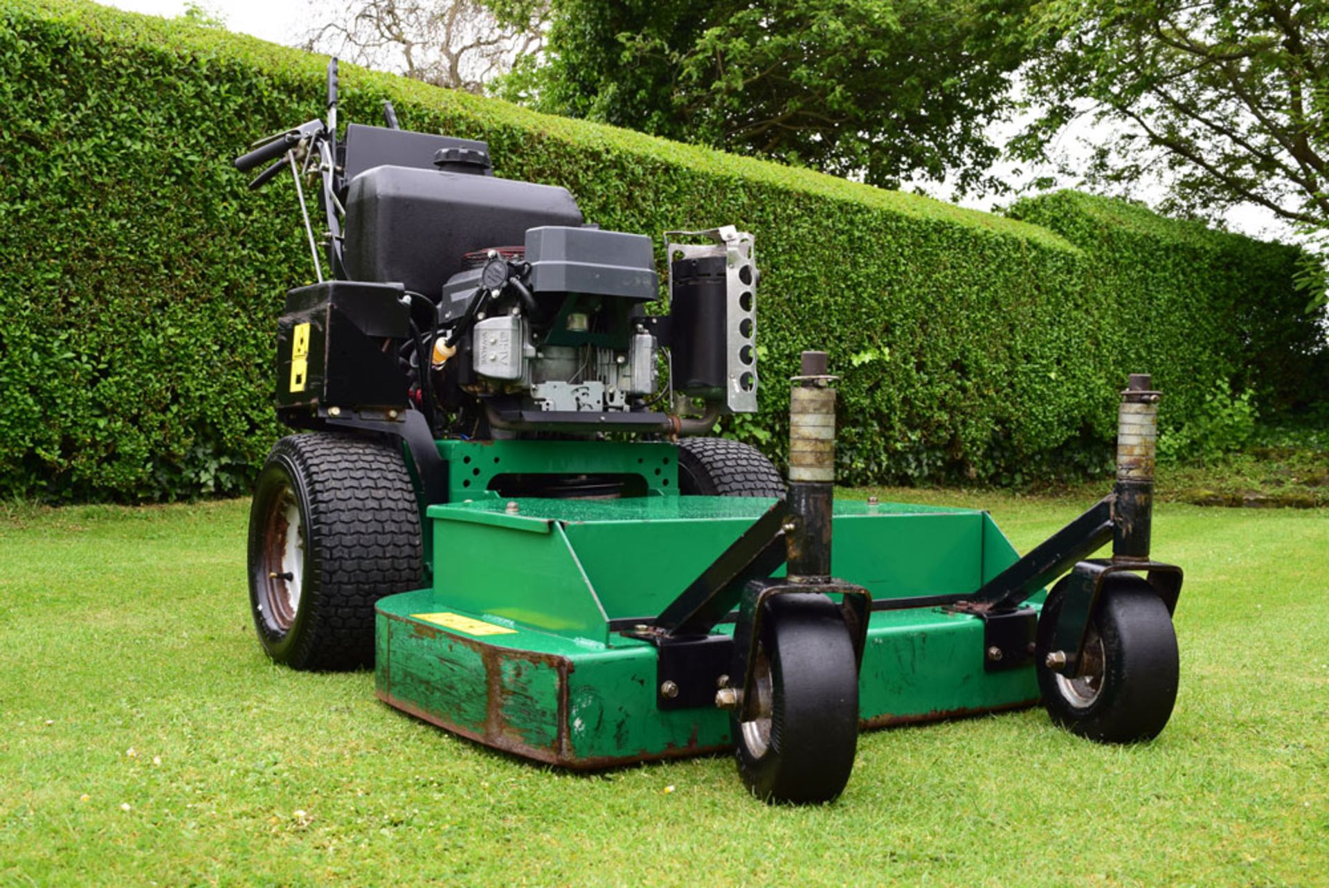 2008 Ransomes Pedestrian 36"""" Commercial Walk Behind Zero Turn Rotary Mower - Image 3 of 9