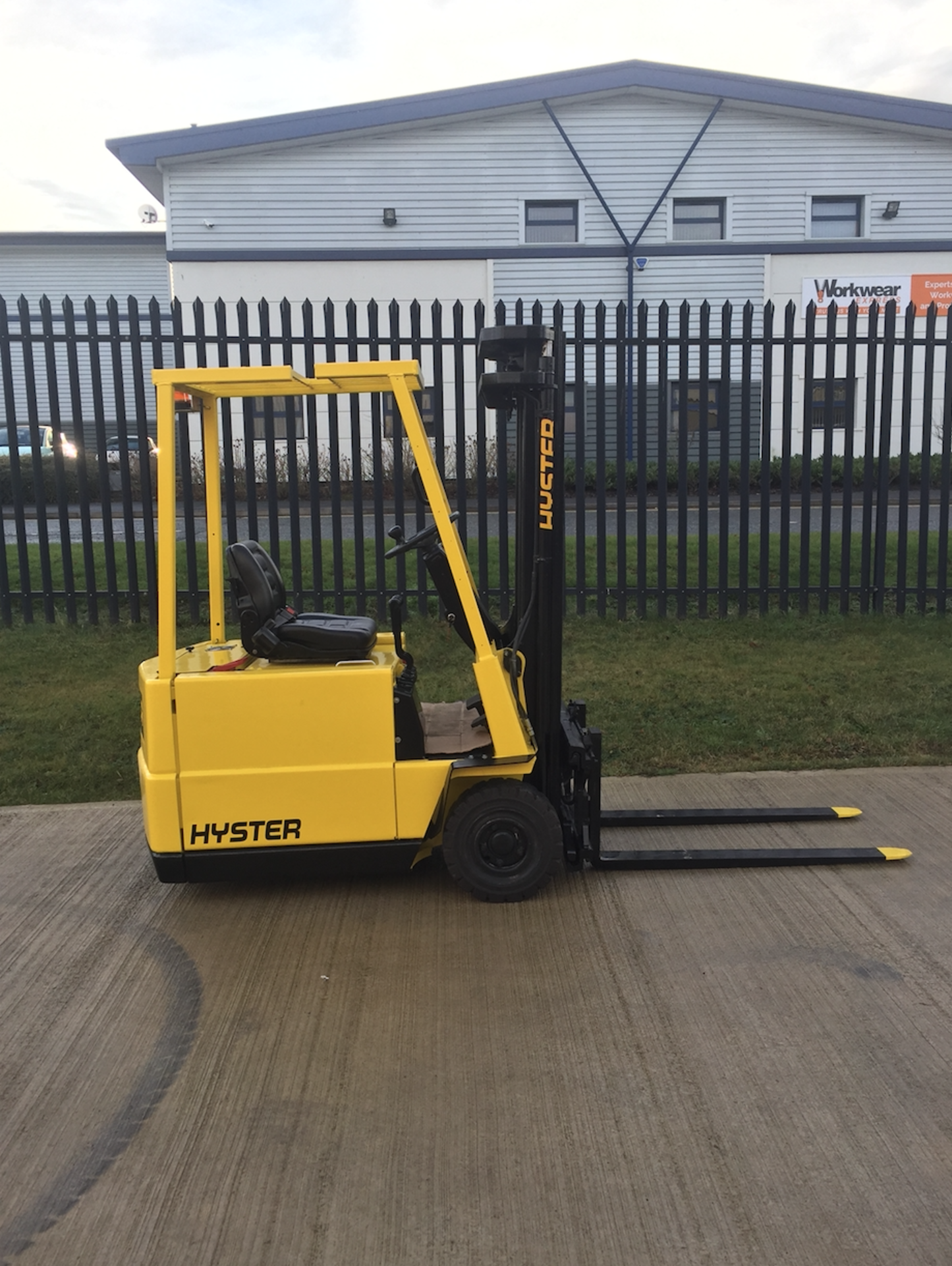 Hyster A159XL- 4400 hours & Fully Refurbished.