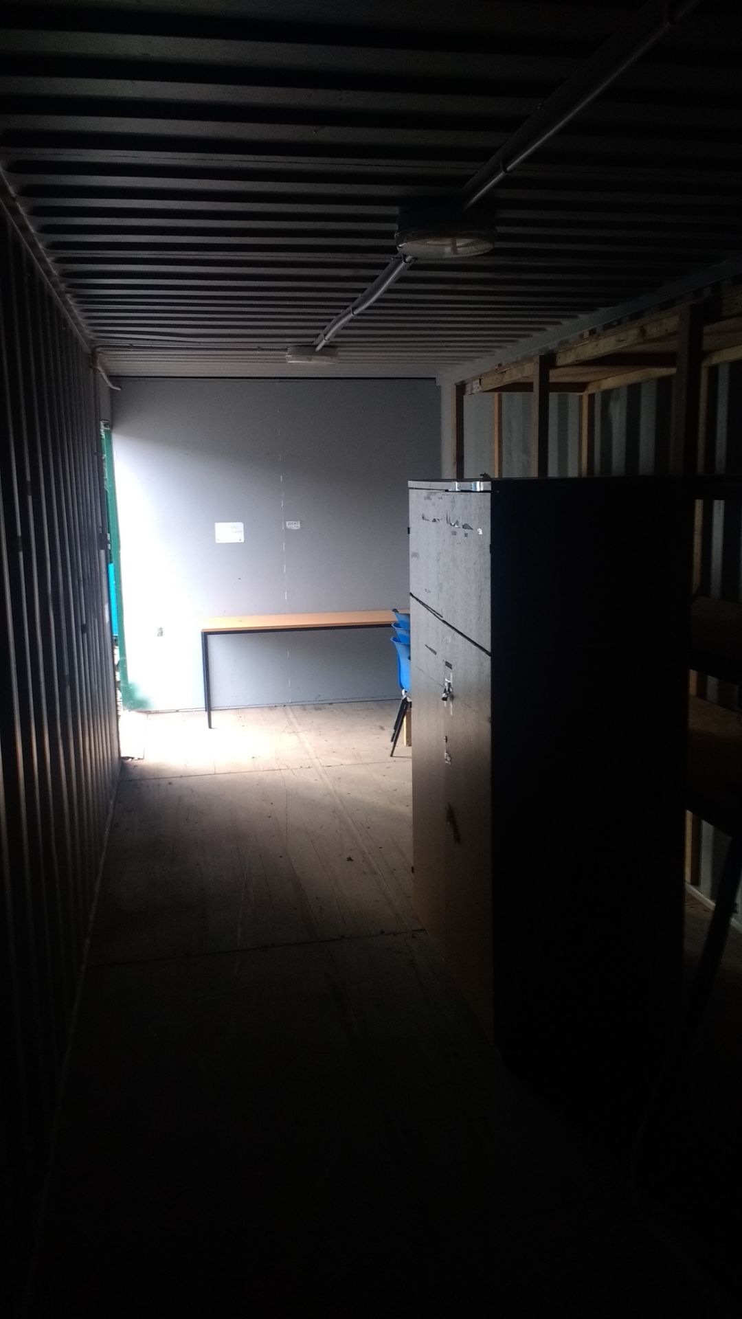 40 x 8 Storage / Office Container 12ft Office 28ft Stores Very Good Condition Double End Doors and - Image 6 of 6