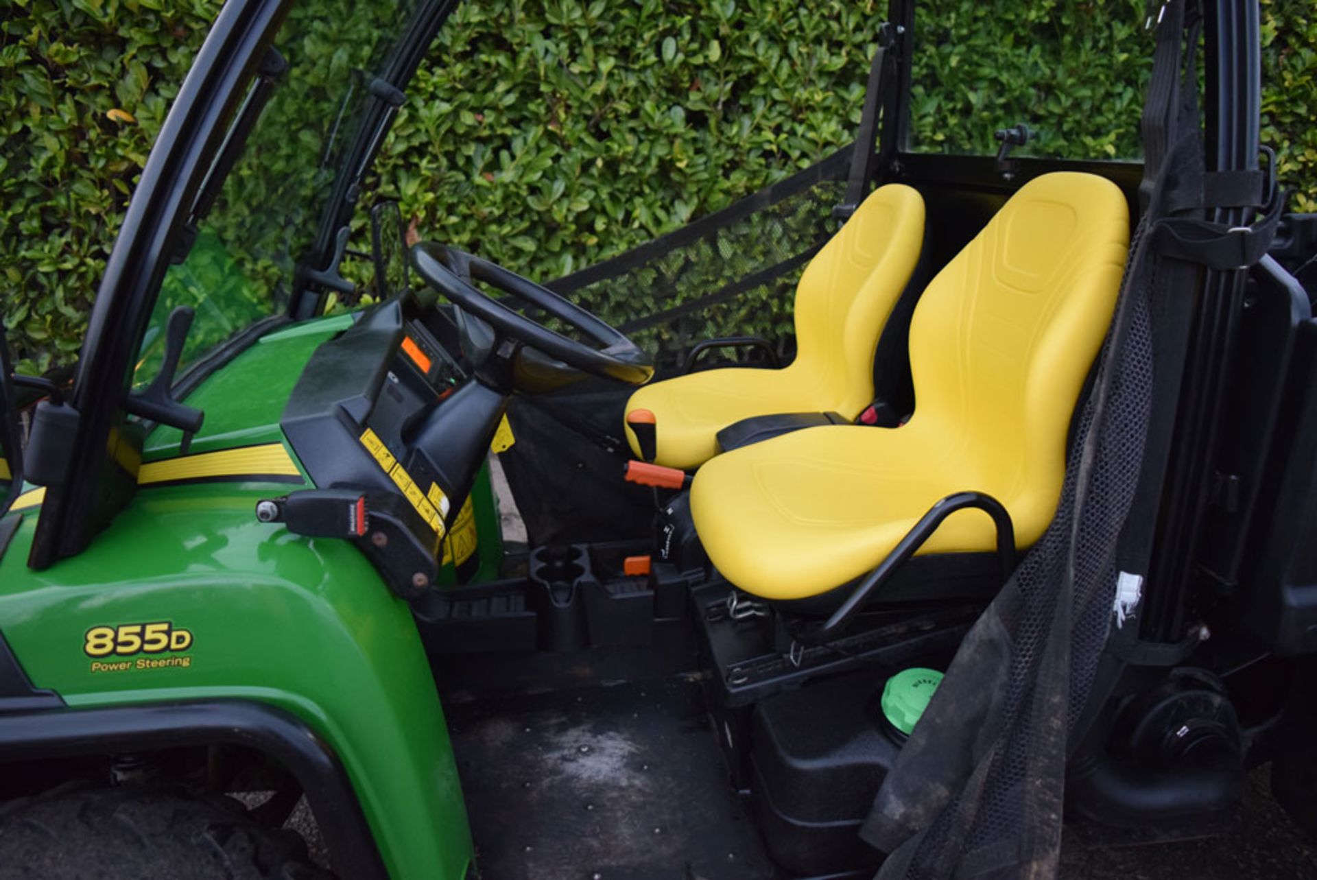 2014 John Deere Gator 855D Diesel Utility Task Vehicle With Cab - Image 10 of 13