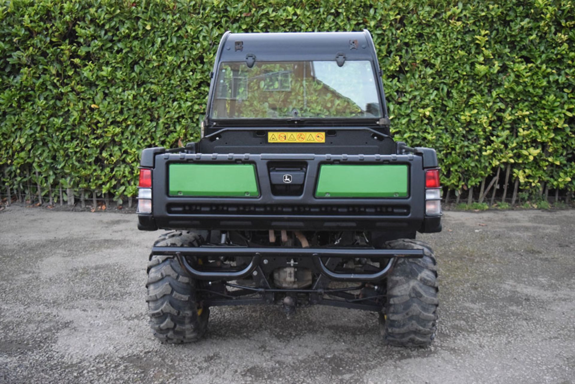 2014 John Deere Gator 855D Diesel Utility Task Vehicle With Cab - Image 8 of 13