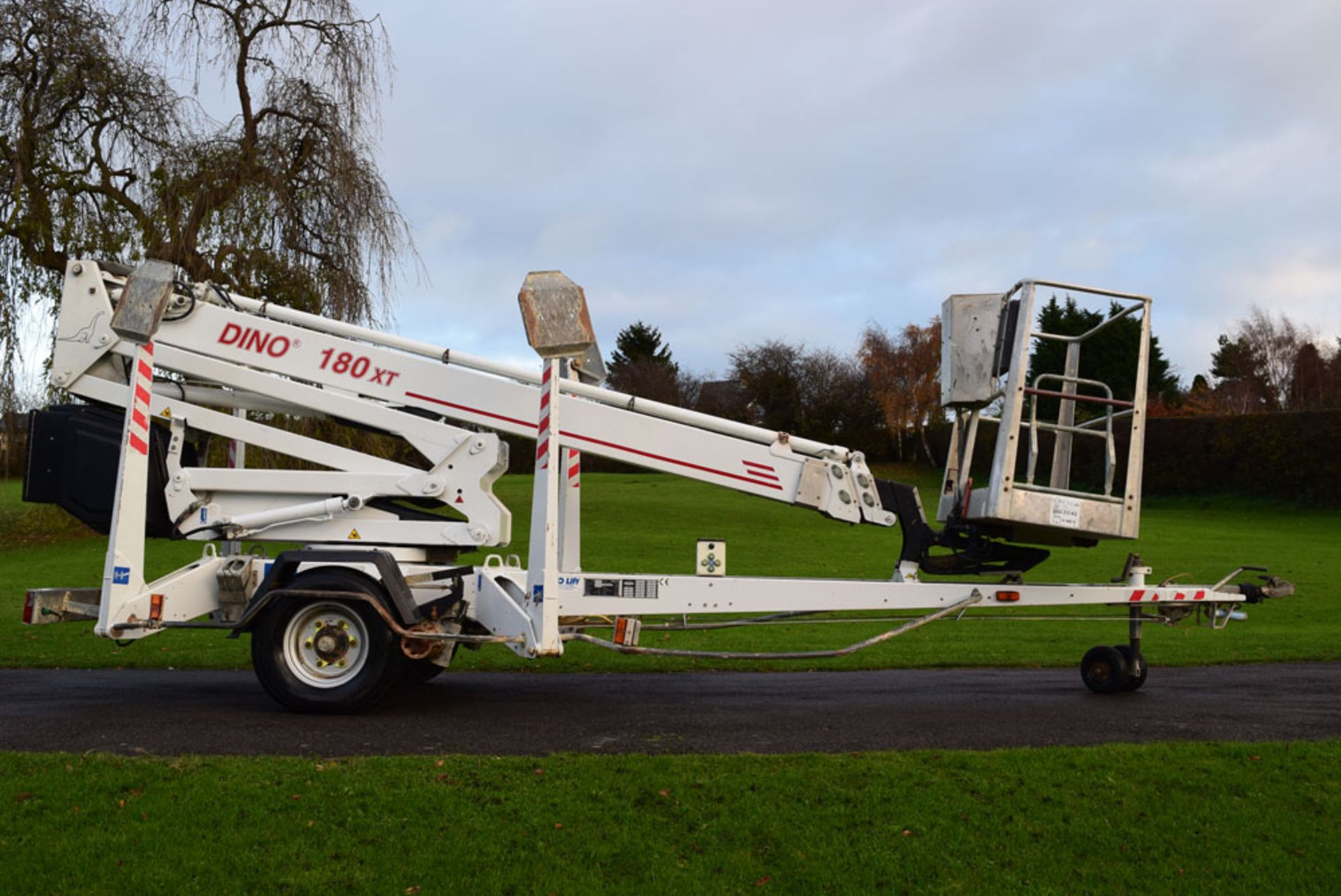 2002 Dino 180XT Trailer Mounted 18 Meter Access Lift - Image 3 of 20