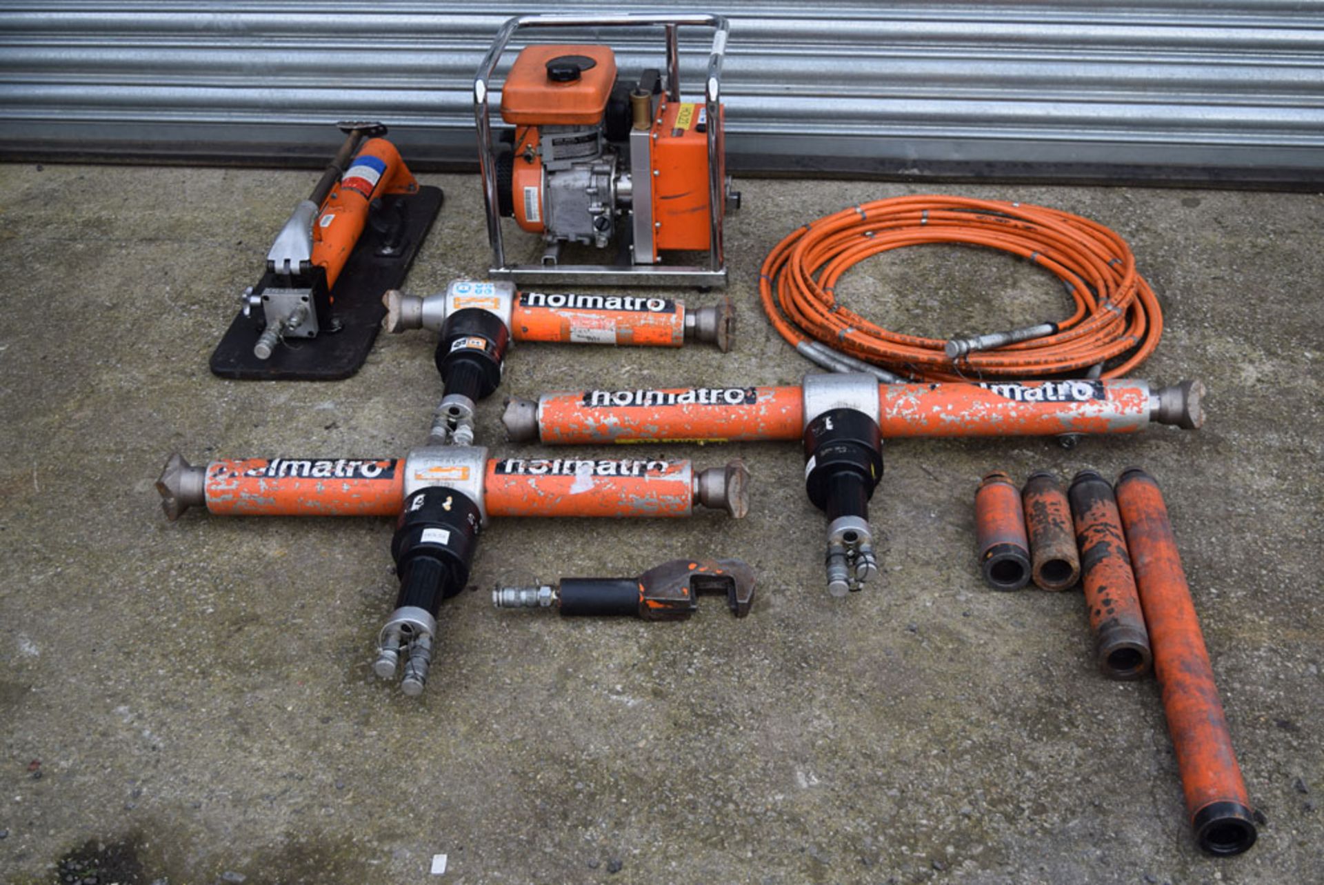 Holmatro Vehicle Rescue Tool Set 4.