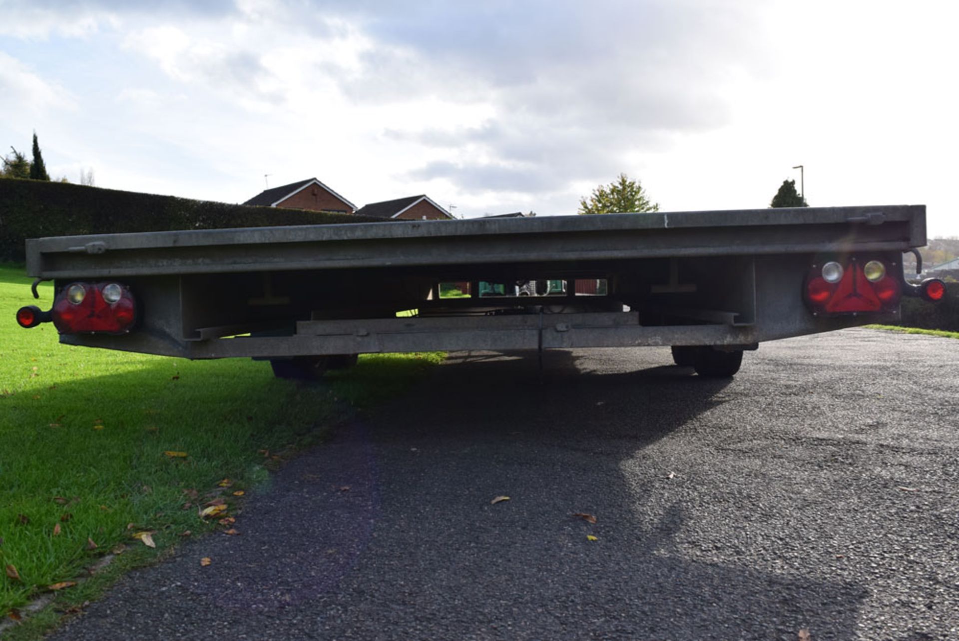 Bateson 5m x 2m Platform Trailer - Image 4 of 5