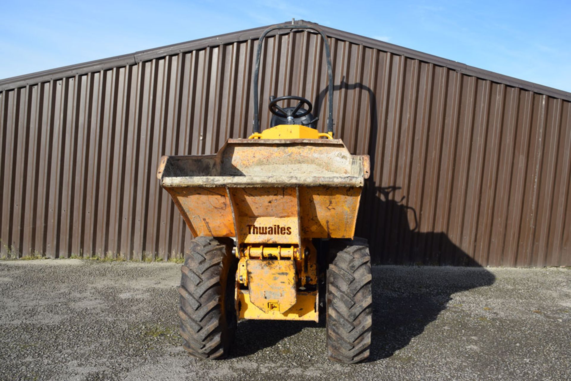 2014 Thwaites 1 Tonne Hydrostatic Hi-Tip Dumper - Image 5 of 8